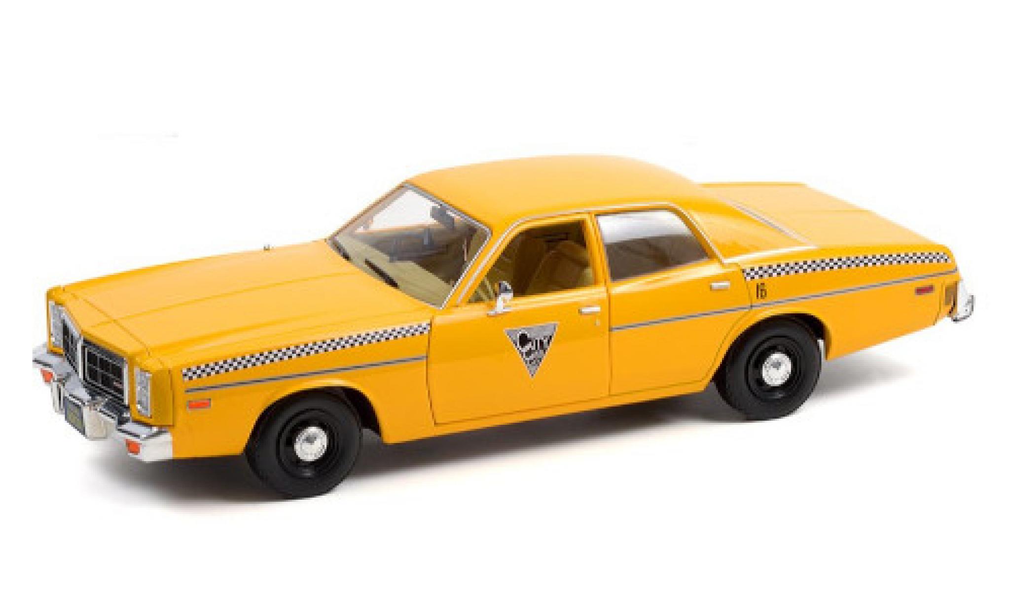 Dodge Monaco 1/43 Greenlight City Cab Rocky III 1978 modelauto