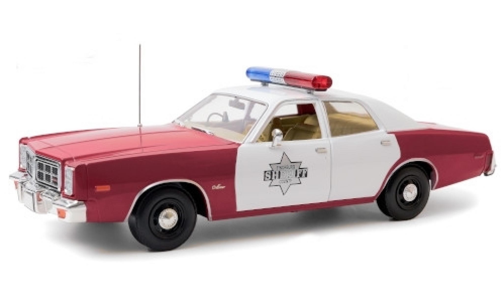 Dodge Monaco 1/43 Greenlight Finchburg County Sheriff 1977 modelauto