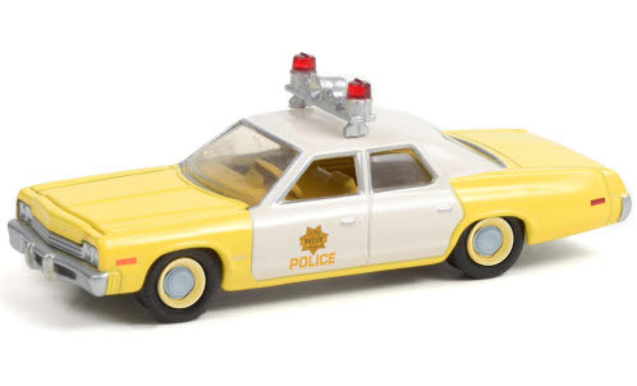 Dodge Monaco 1/64 Greenlight Las Vegas Metropolitan Politie 1974 modelauto