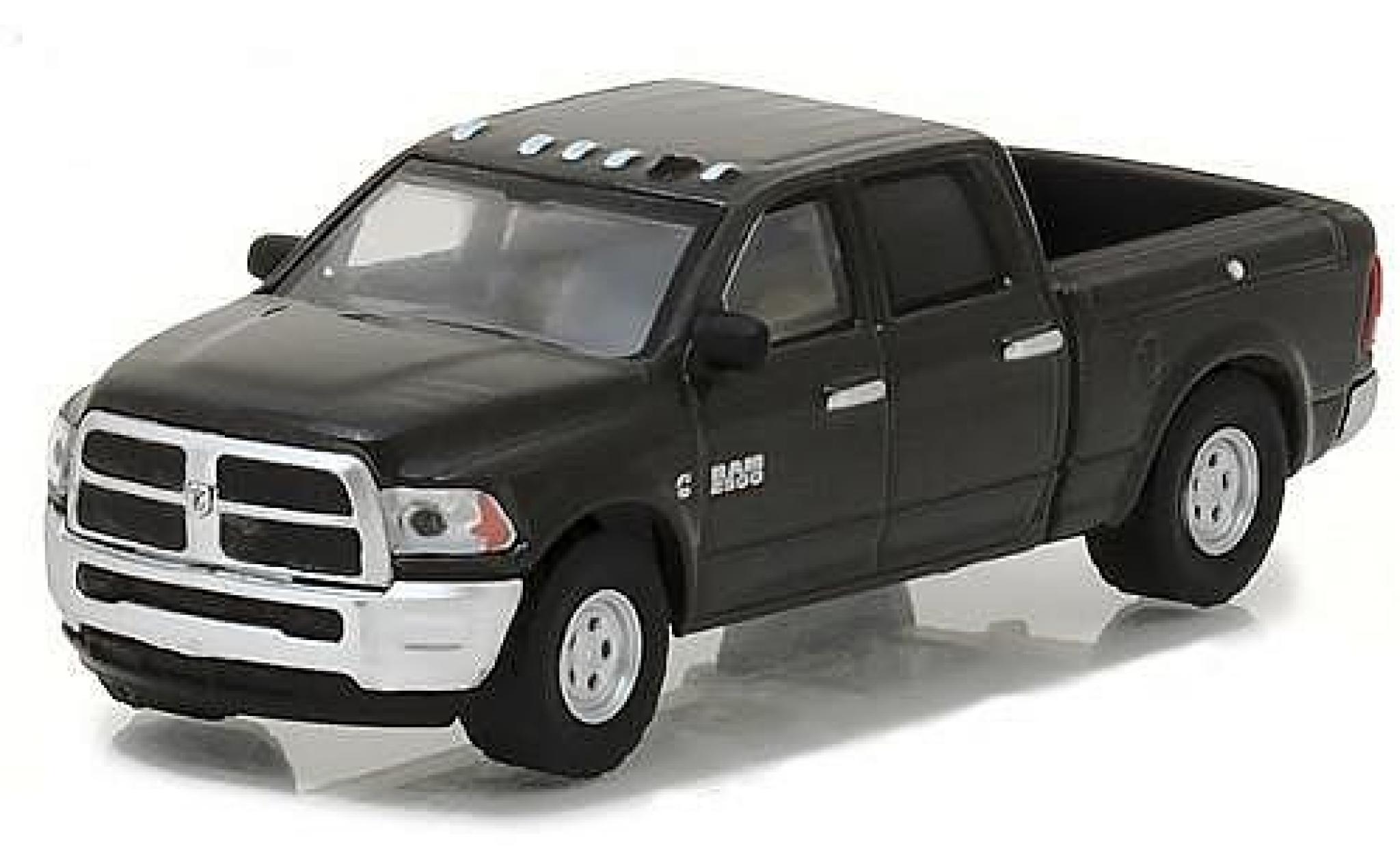 Dodge RAM 1/64 Greenlight Ram 2500 metallic grijs 2017 modelauto