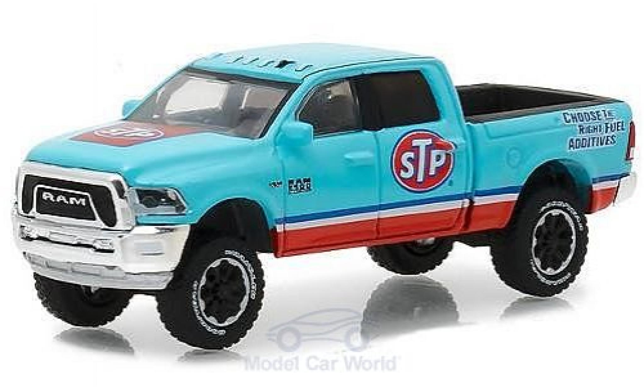 Dodge RAM 1/64 Greenlight Ram 2500 Power Wagon STP 2017 modelauto