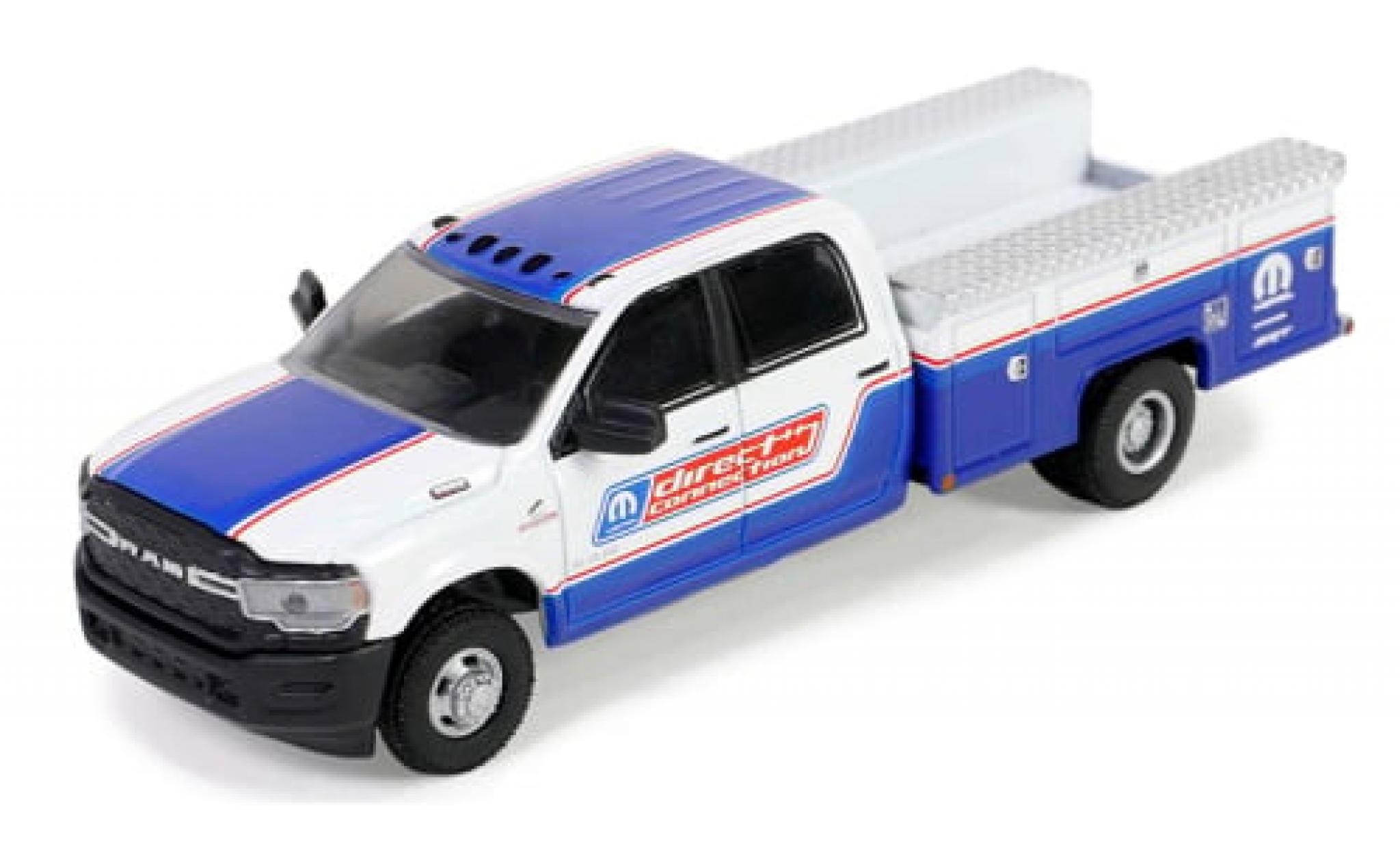 RAM 3 1/64 Greenlight Dodge 500 Service Bed Dually MOPAR 202 1:64 modelauto