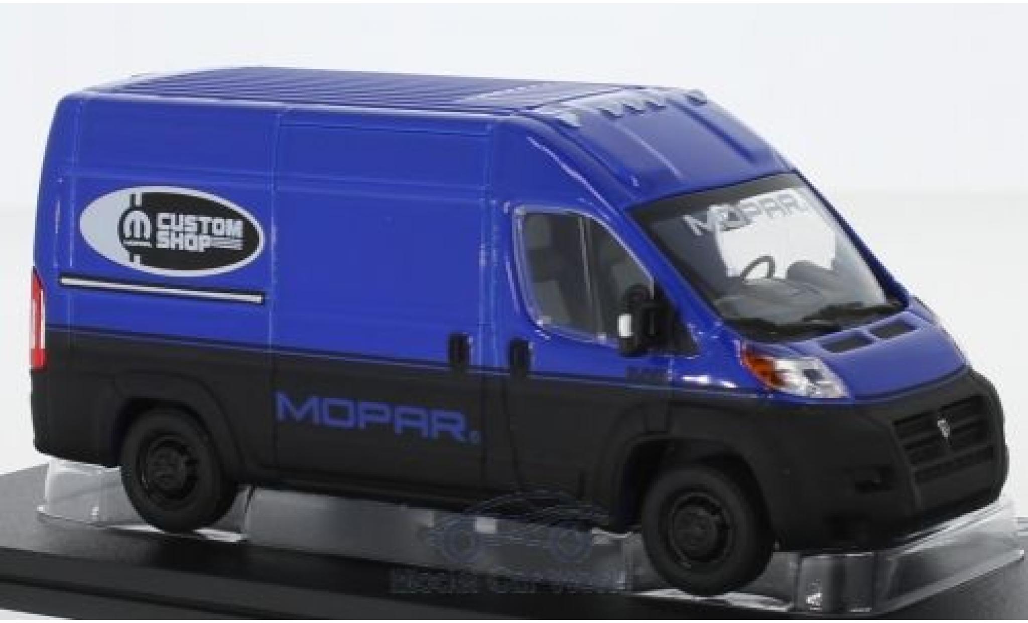 Dodge RAM 1/43 Greenlight ProMaster 2500 Cargo Mopar Custom Shop 2018 Hochdachkastenwagen modelauto
