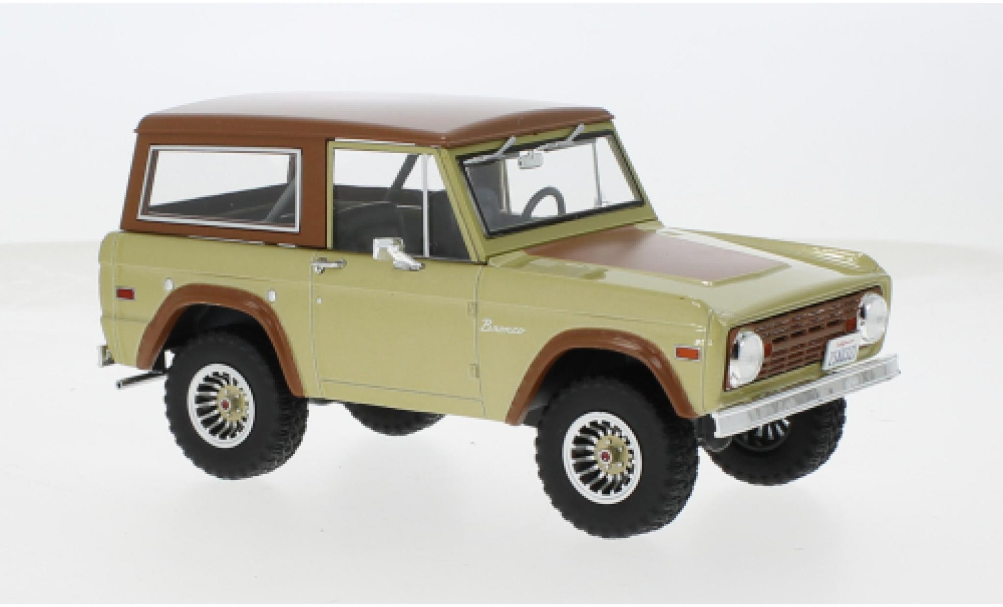 Ford Bronco 1/24 Greenlight 1970 1:24 modelauto