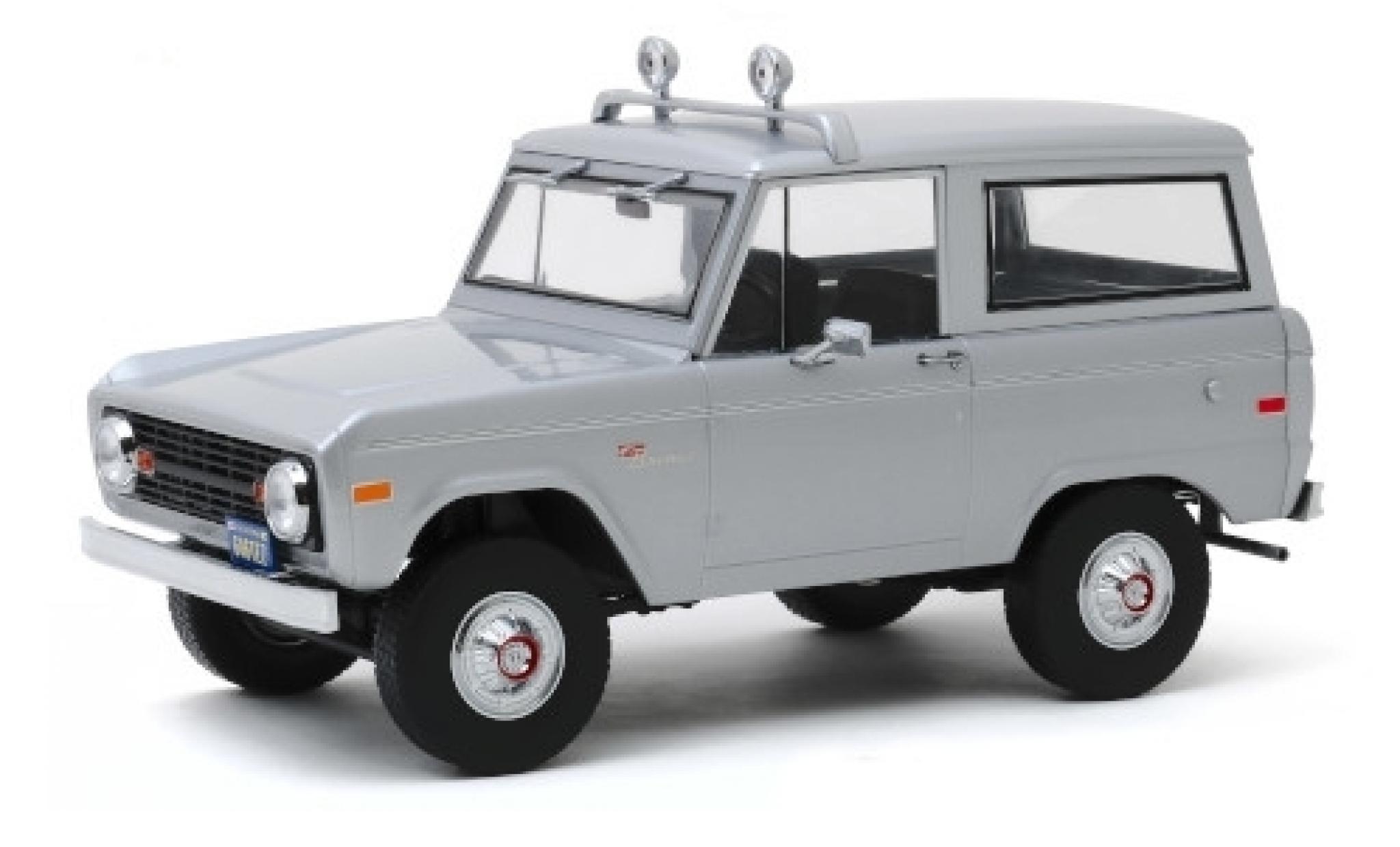 Ford Bronco 1/18 Greenlight Speed 1970 modelauto