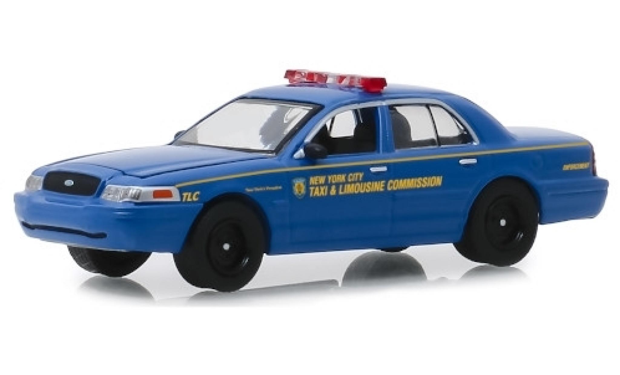 Ford Crown 1/64 Greenlight Victoria TLC New York City 2006 modelauto