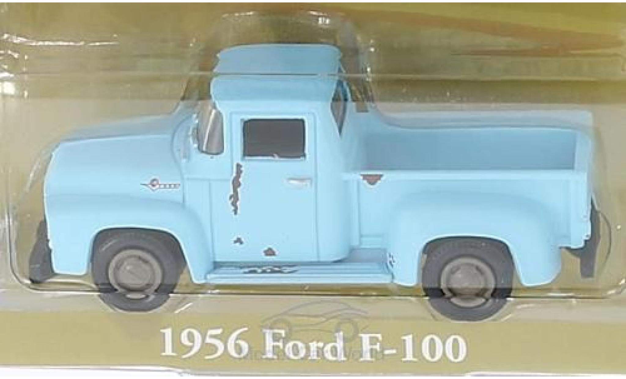 Ford F-1 1/64 Greenlight 00 blauw The Andy Griffith Show 1956 modelauto