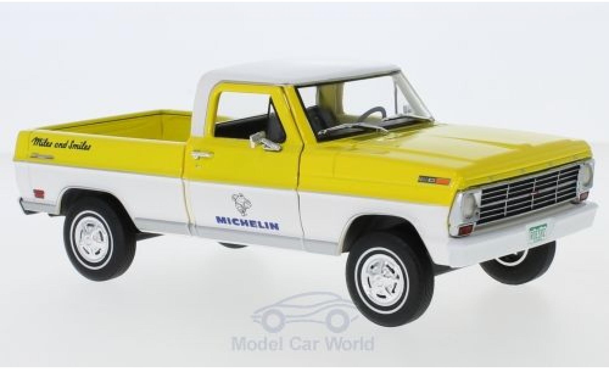 Ford F-1 1/24 Greenlight 00 Michelin 1968 modelauto