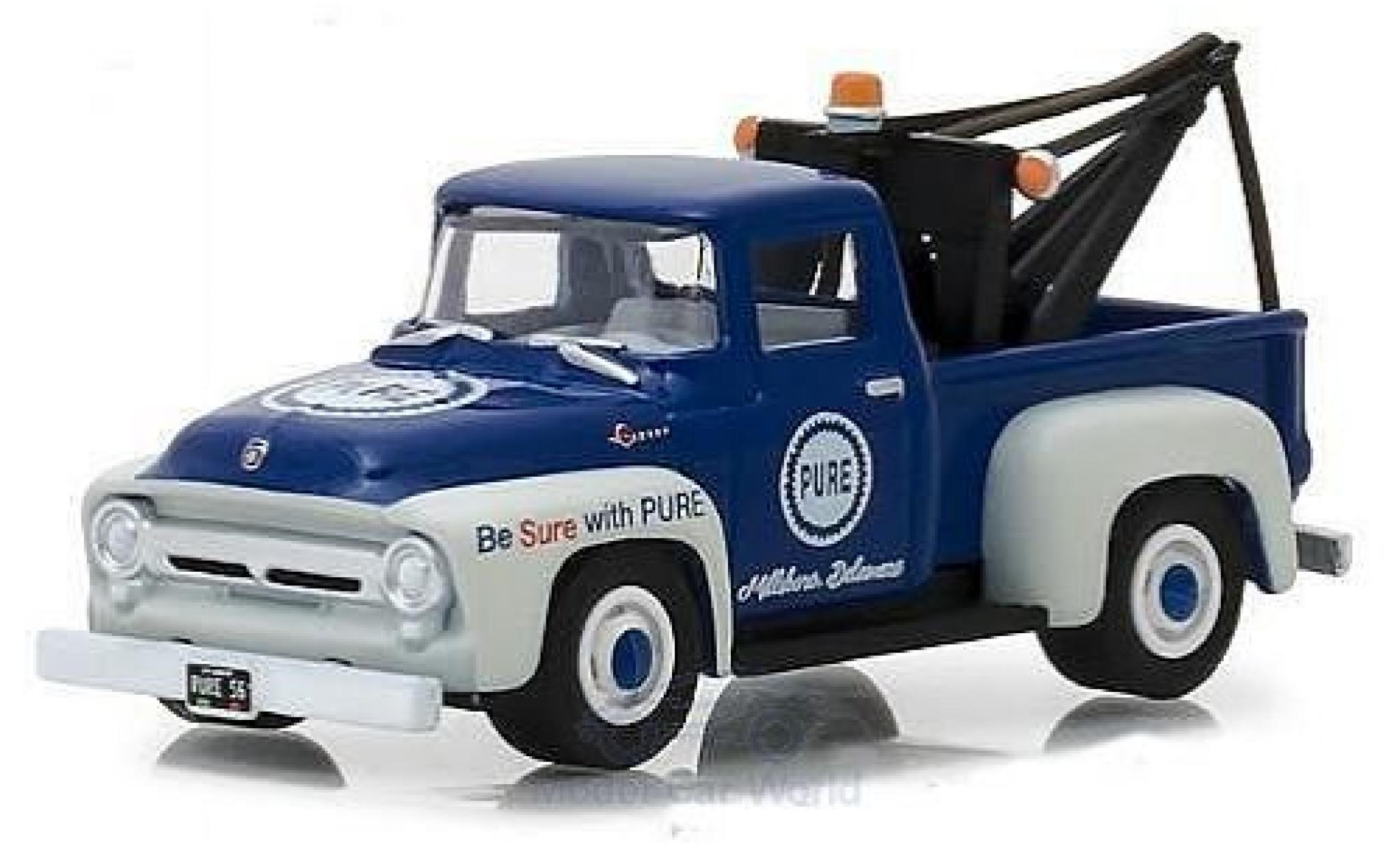 Ford F-1 1/64 Greenlight 00 Pure Oil 1956 modelauto