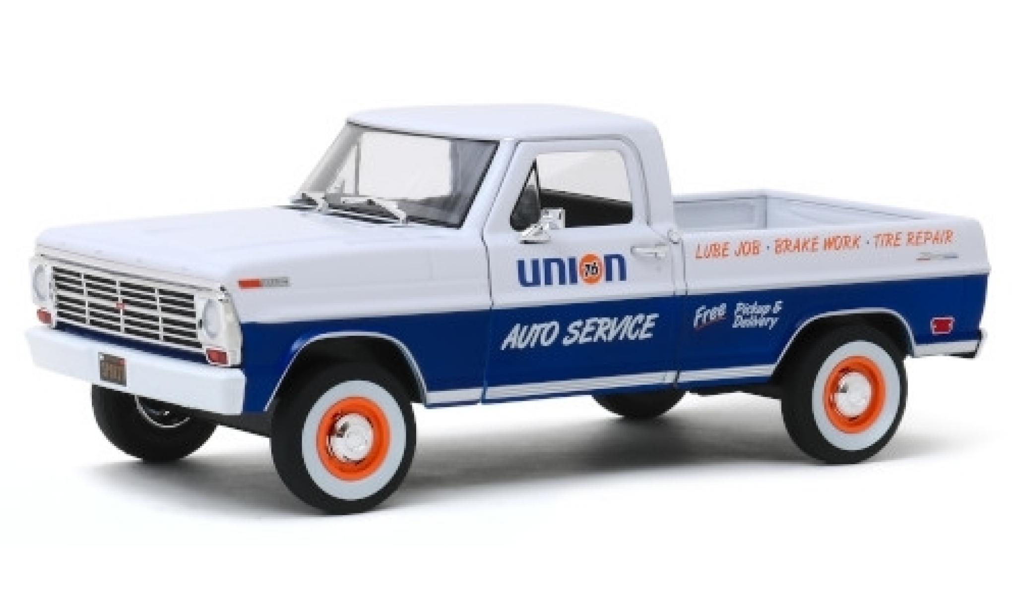 Ford F-1 1/24 Greenlight 00 Union 76 1968 modelauto