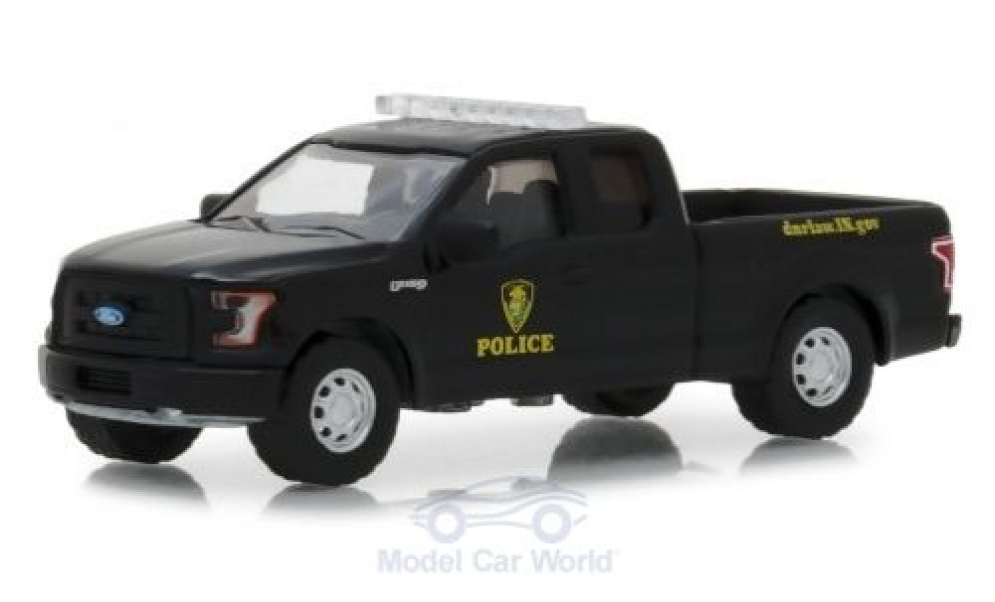 Ford F-1 1/64 Greenlight 50 Indiana Department Of Natural Resources 2017 modelauto