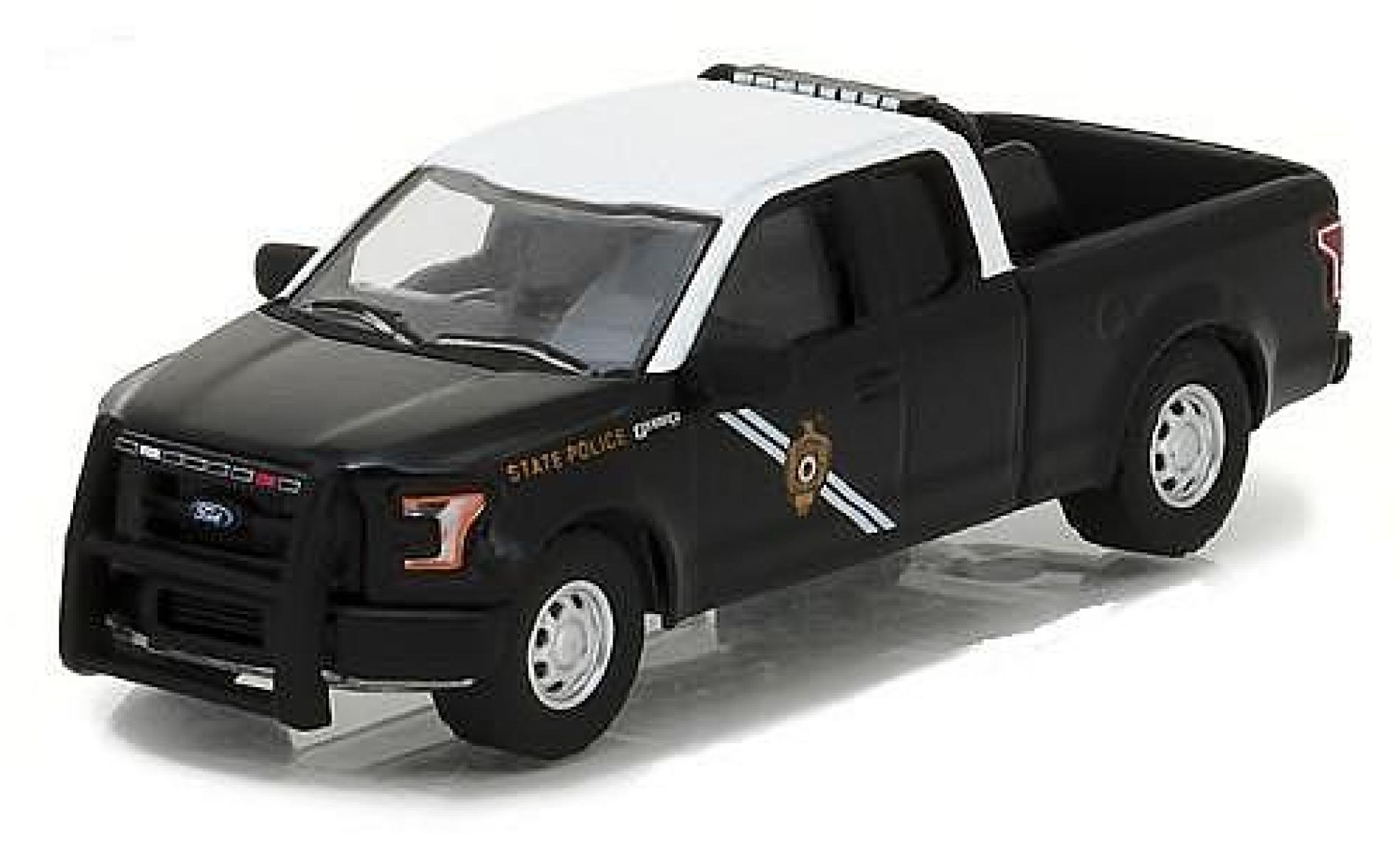 Ford F-1 1/64 Greenlight 50 New Mexico State Politie 2016 modelauto