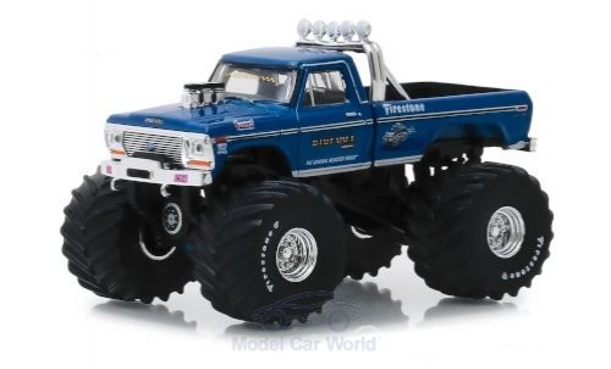 Ford F-250 1/43 Greenlight Bigfoot 1974 modelauto