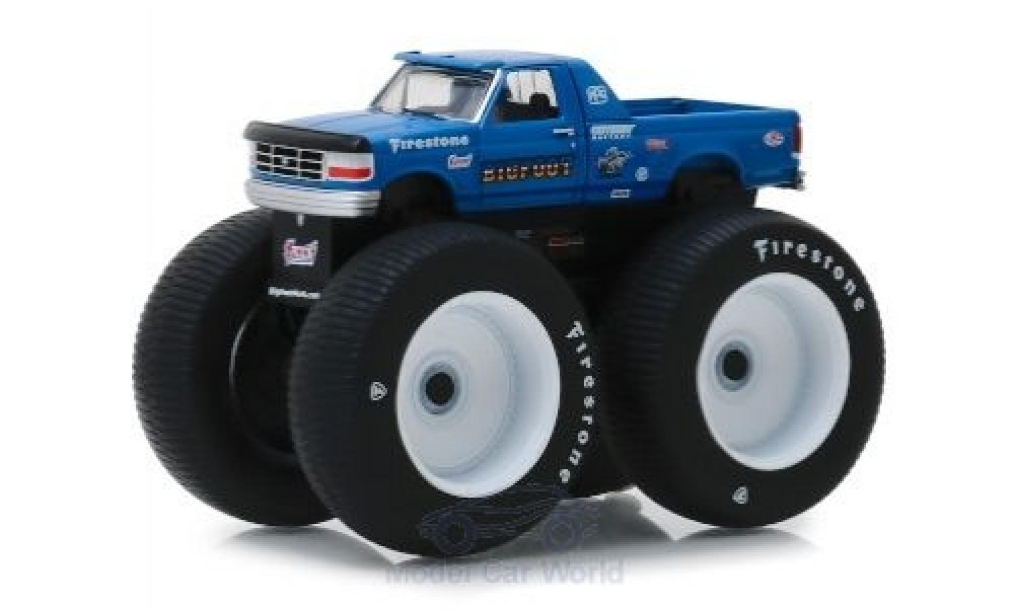 Ford F-250 1/64 Greenlight Bigfoot 1996 modelauto