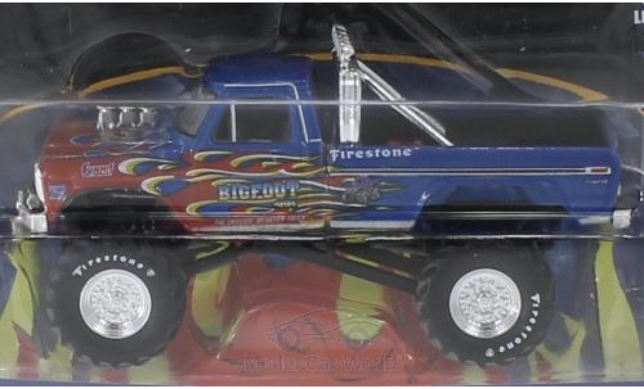 Ford F-250 1/18 Greenlight Monster Truck Bigfoot modelauto