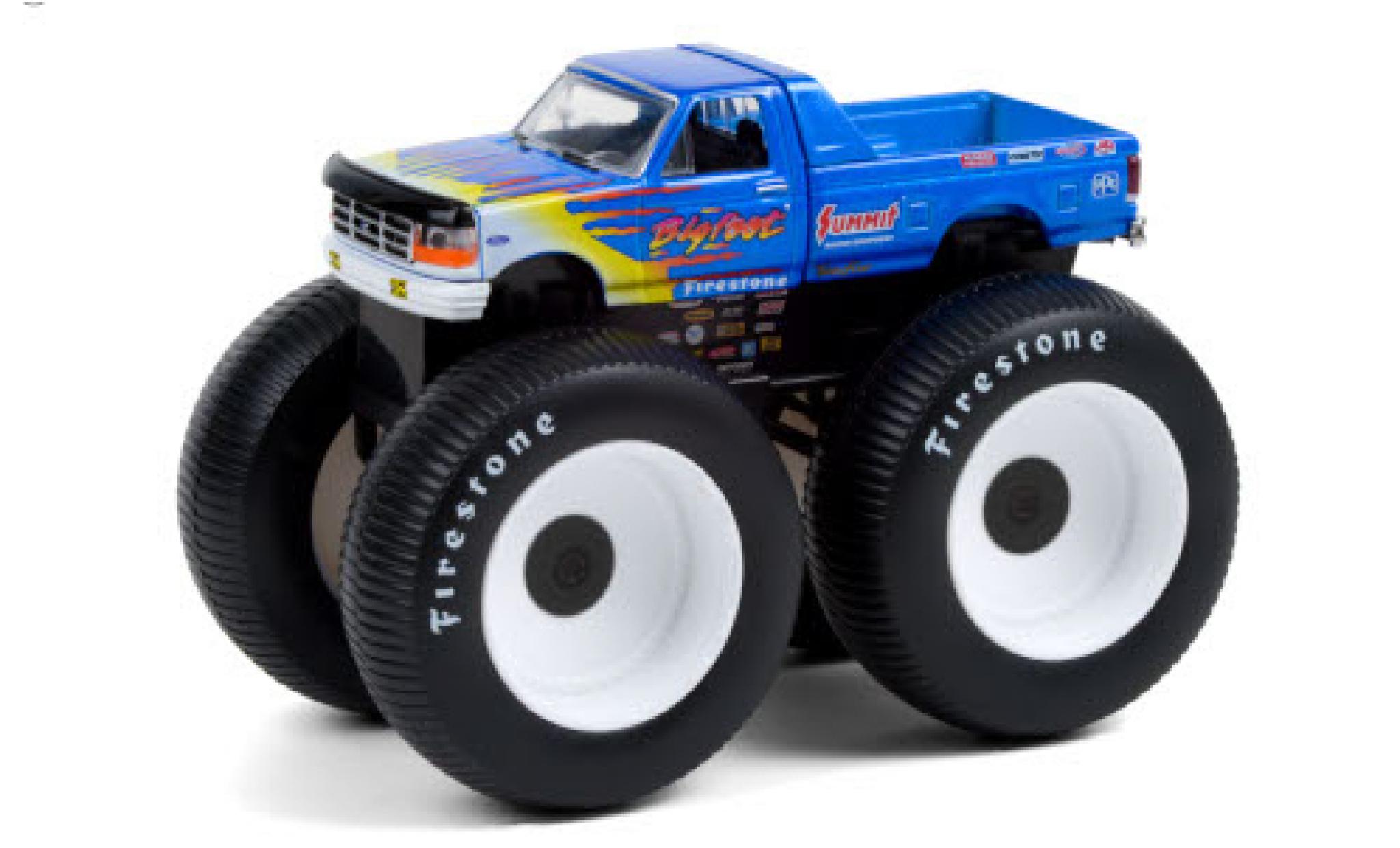 Ford F-250 1/64 Greenlight Monster Truck Bigfoot 1996 modelauto