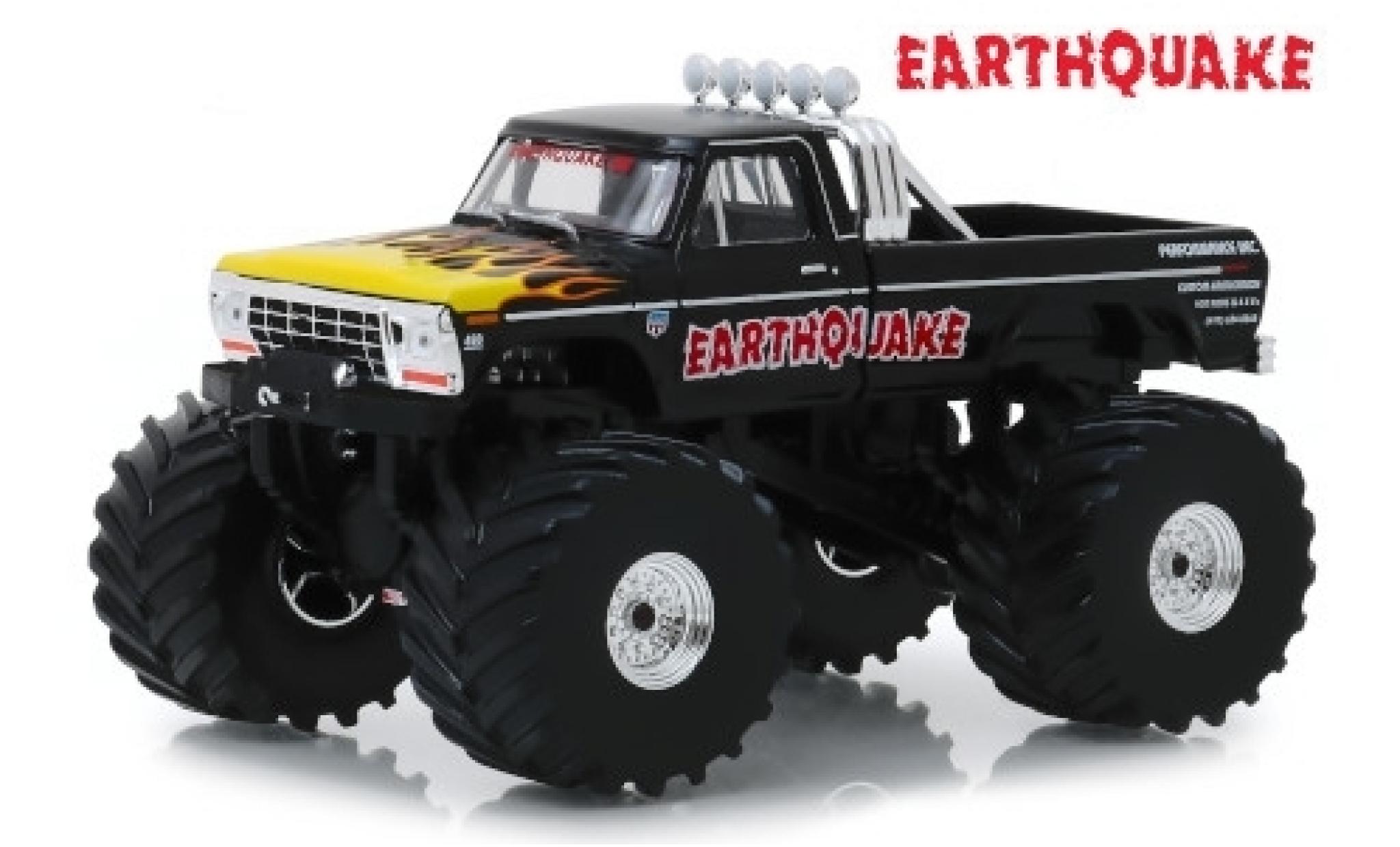 Ford F-250 1/43 Greenlight Monster Truck Earthquake 1975 modelauto