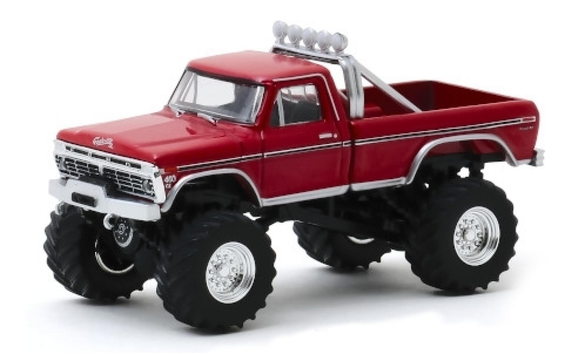 Ford F-250 1/64 Greenlight Monster Truck Godzilla 1974 modelauto