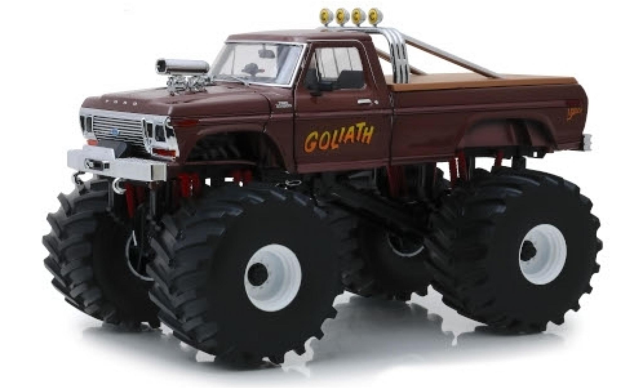 Ford F-250 1/43 Greenlight Monster Truck Goliath 1979 modelauto