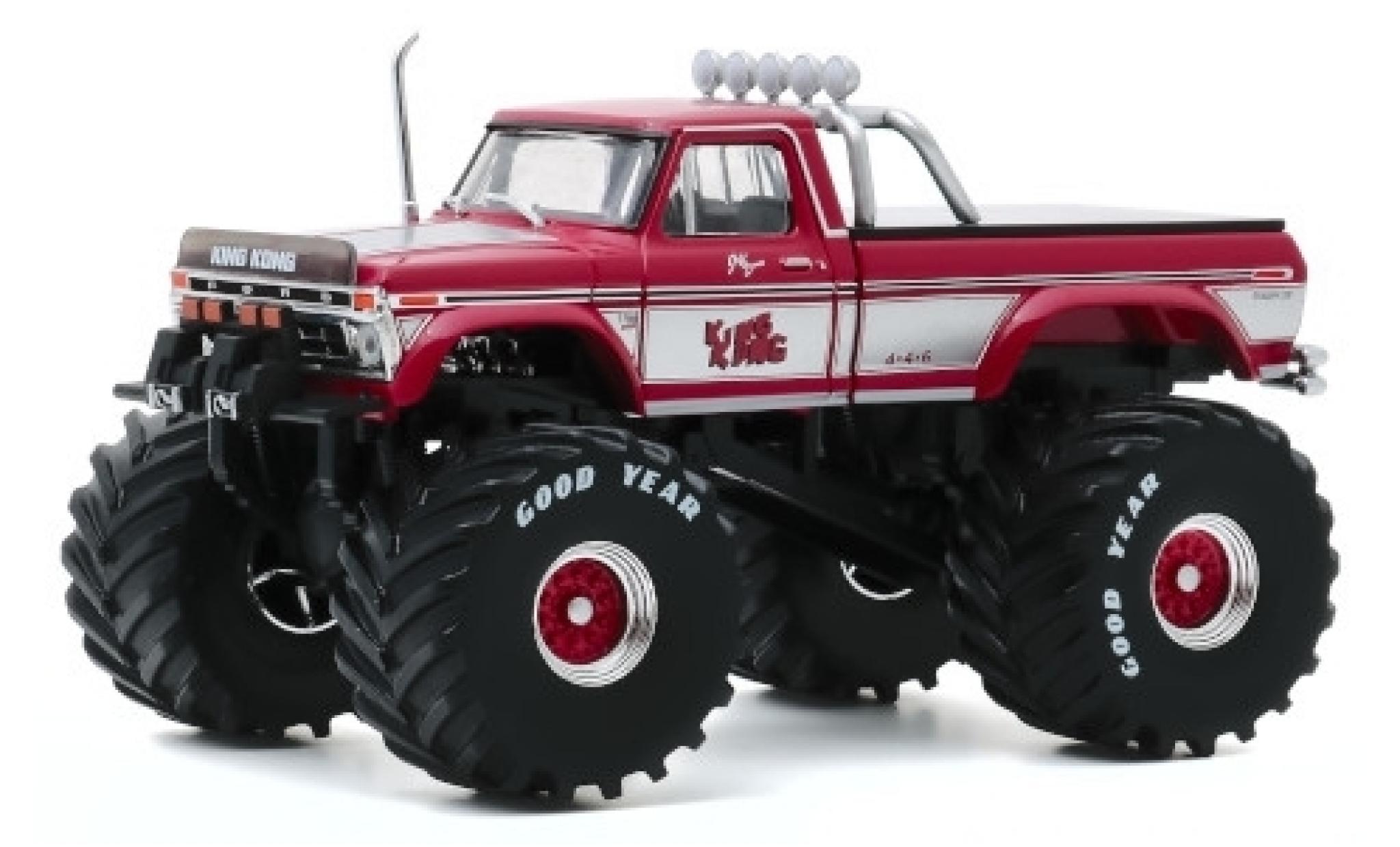 Ford F-250 1/18 Greenlight Monster Truck King Kong 1975 modelauto