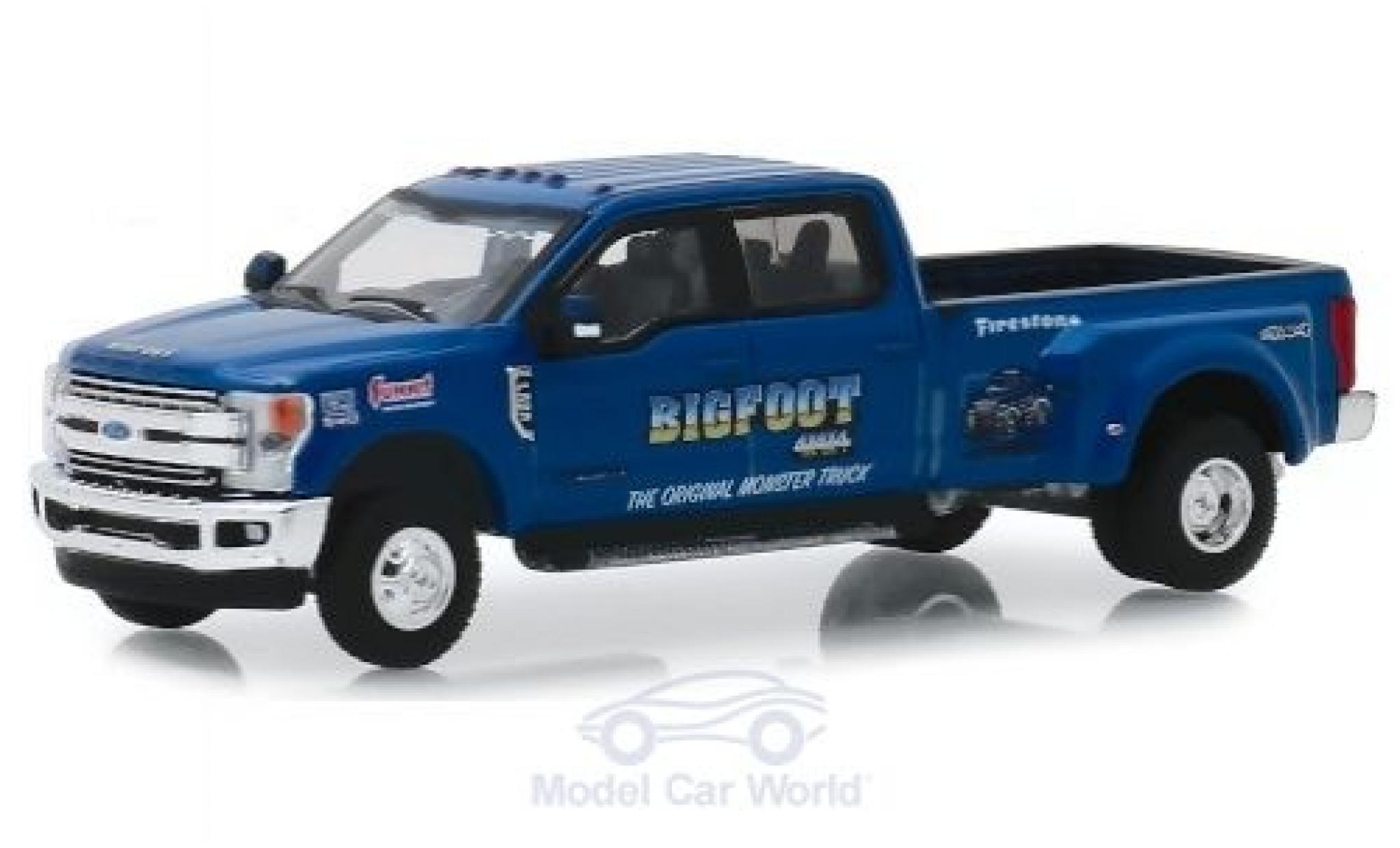 Ford F-350 1/64 Greenlight Lariat Bigfoot 2019 modelauto