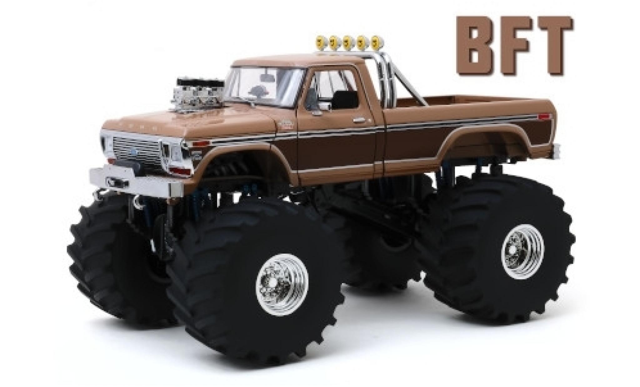 Ford F-350 1/64 Greenlight Monster Truck BFT 1978 modelauto