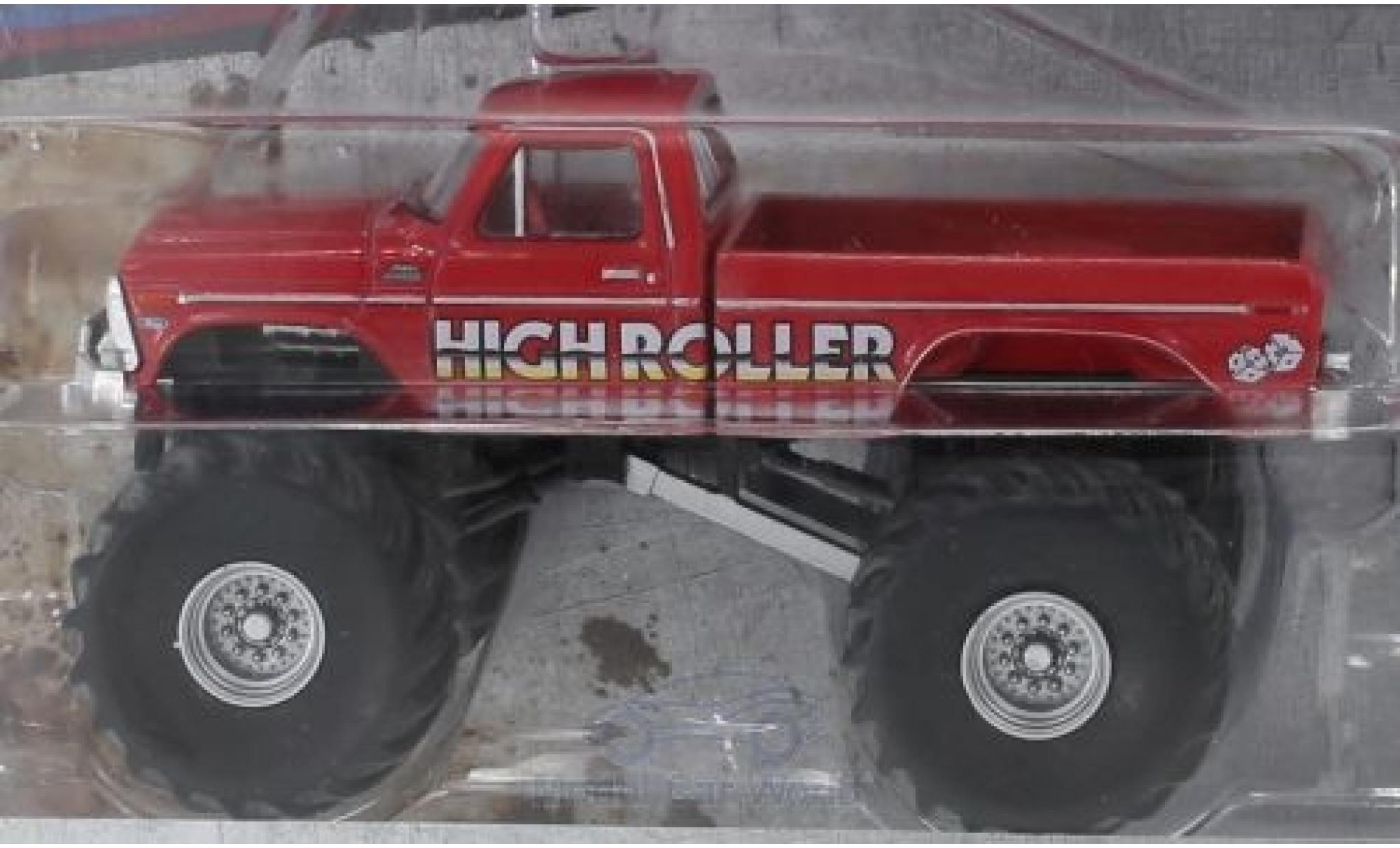 Ford F-350 1/64 Greenlight Monster Truck High Roller 1979 modelauto