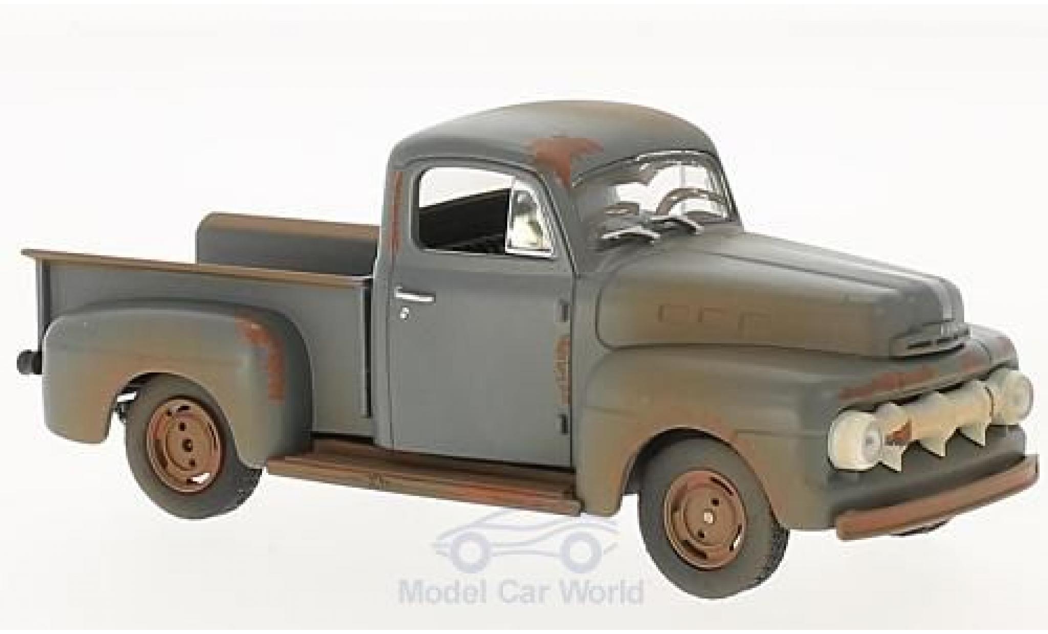 Ford F1 1/43 Greenlight Pick Up Film Forrest Gump 1994 1951 modelauto