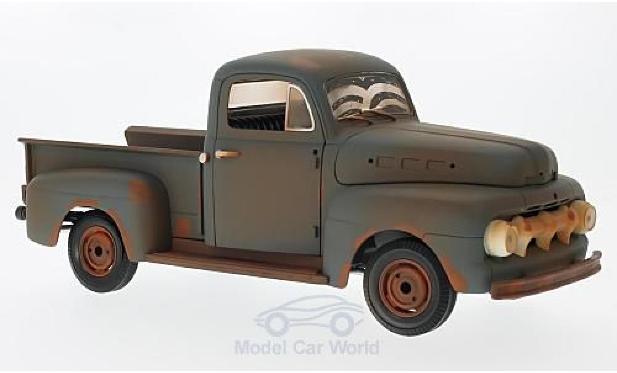 Ford F1 1/18 Greenlight Pick-Up Forrest Gump gealtert modelauto