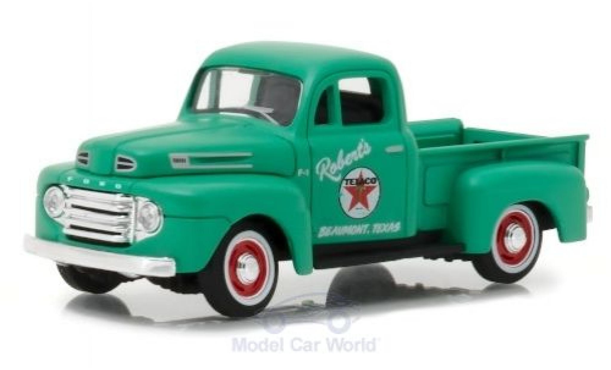 Ford F1 1/43 Greenlight Pick Up Texaco 1948 modelauto
