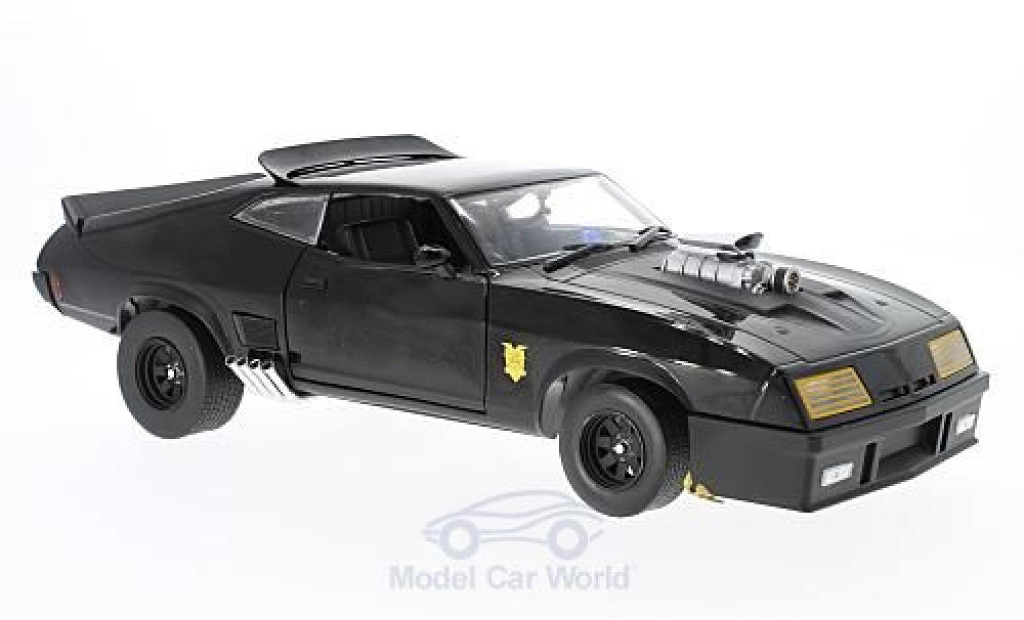 Ford Falcon 1/18 Greenlight XB zwart RHD The Last of the V8 Interceptors Madmax 1973 modelauto