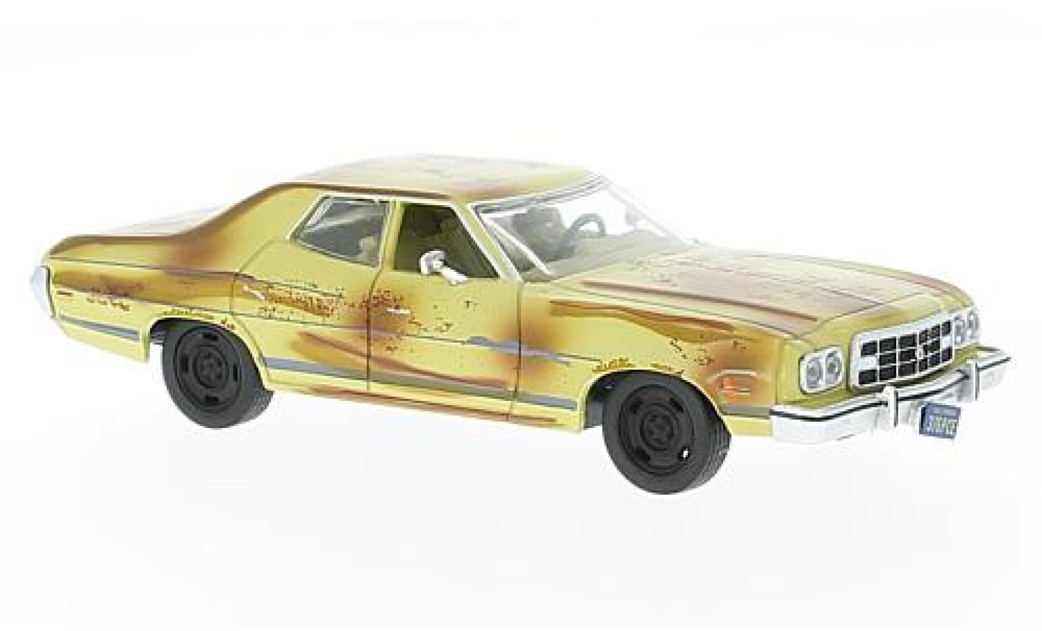 Ford Gran Torino 1/43 Greenlight The Big Lebowski The Dudes 1973 modelauto