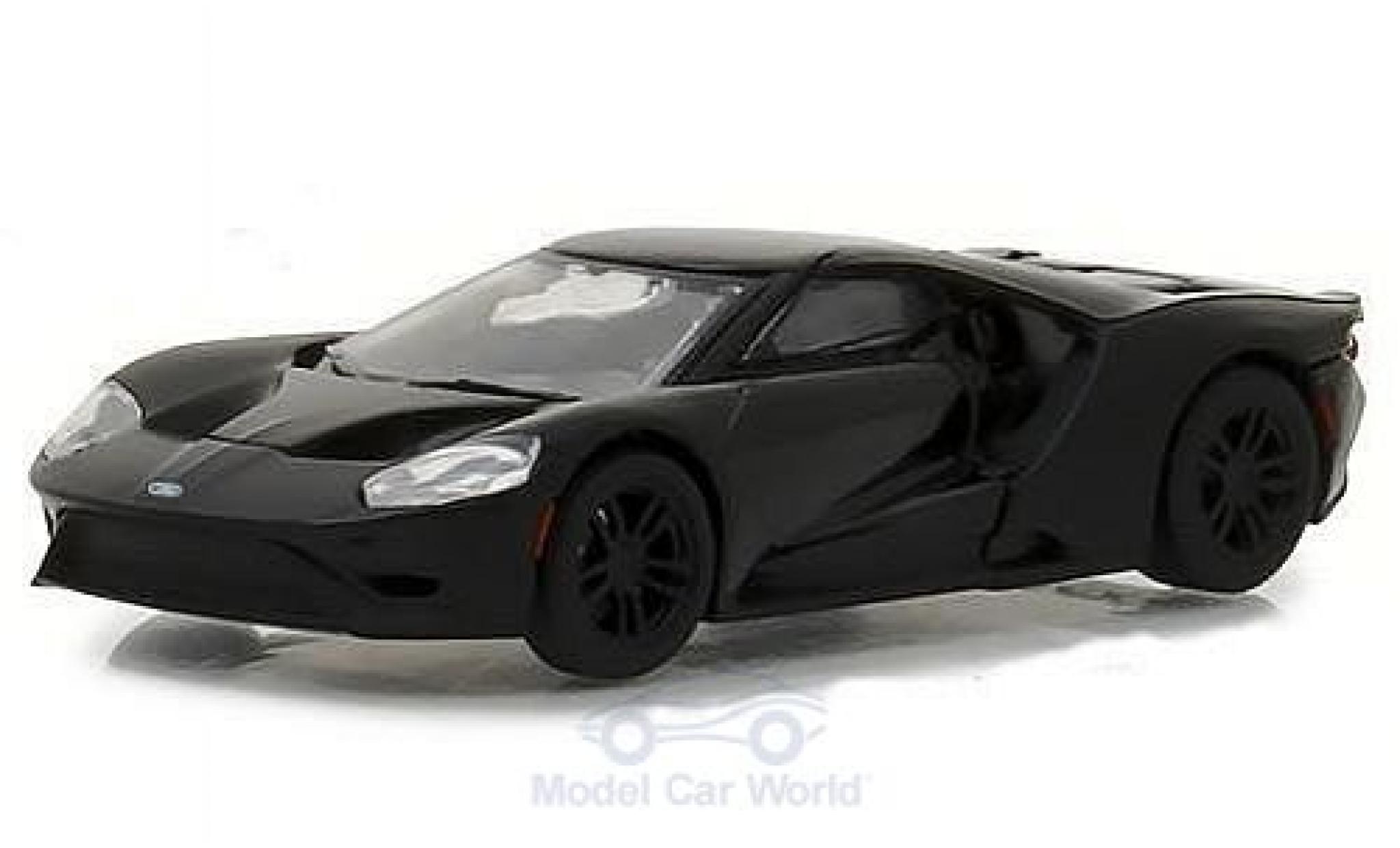 Ford GT 1/64 Greenlight matt-zwart 2017 modelauto
