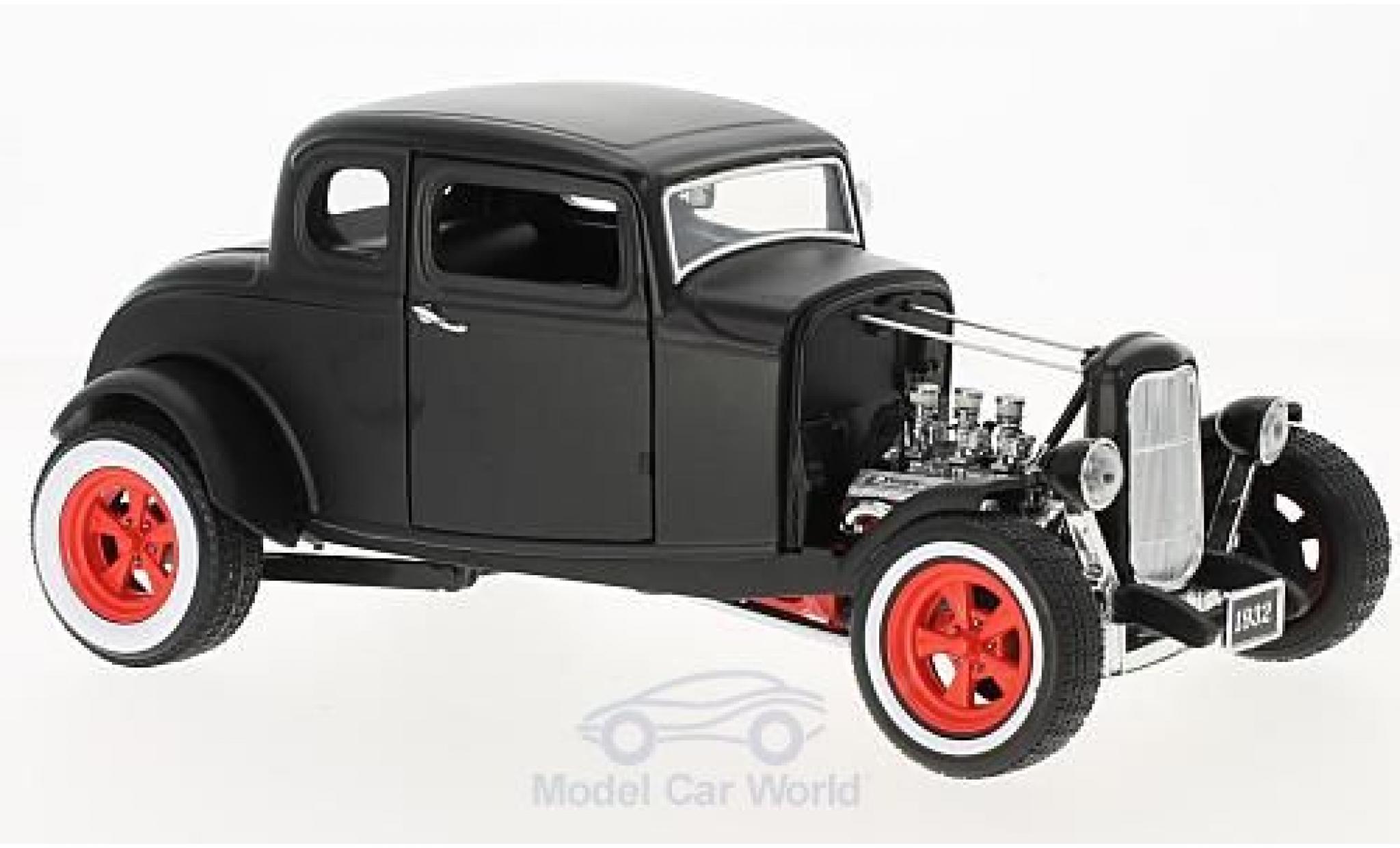 Ford Hot Rod 1/18 Greenlight Custom matt-zwart 1932 modelauto