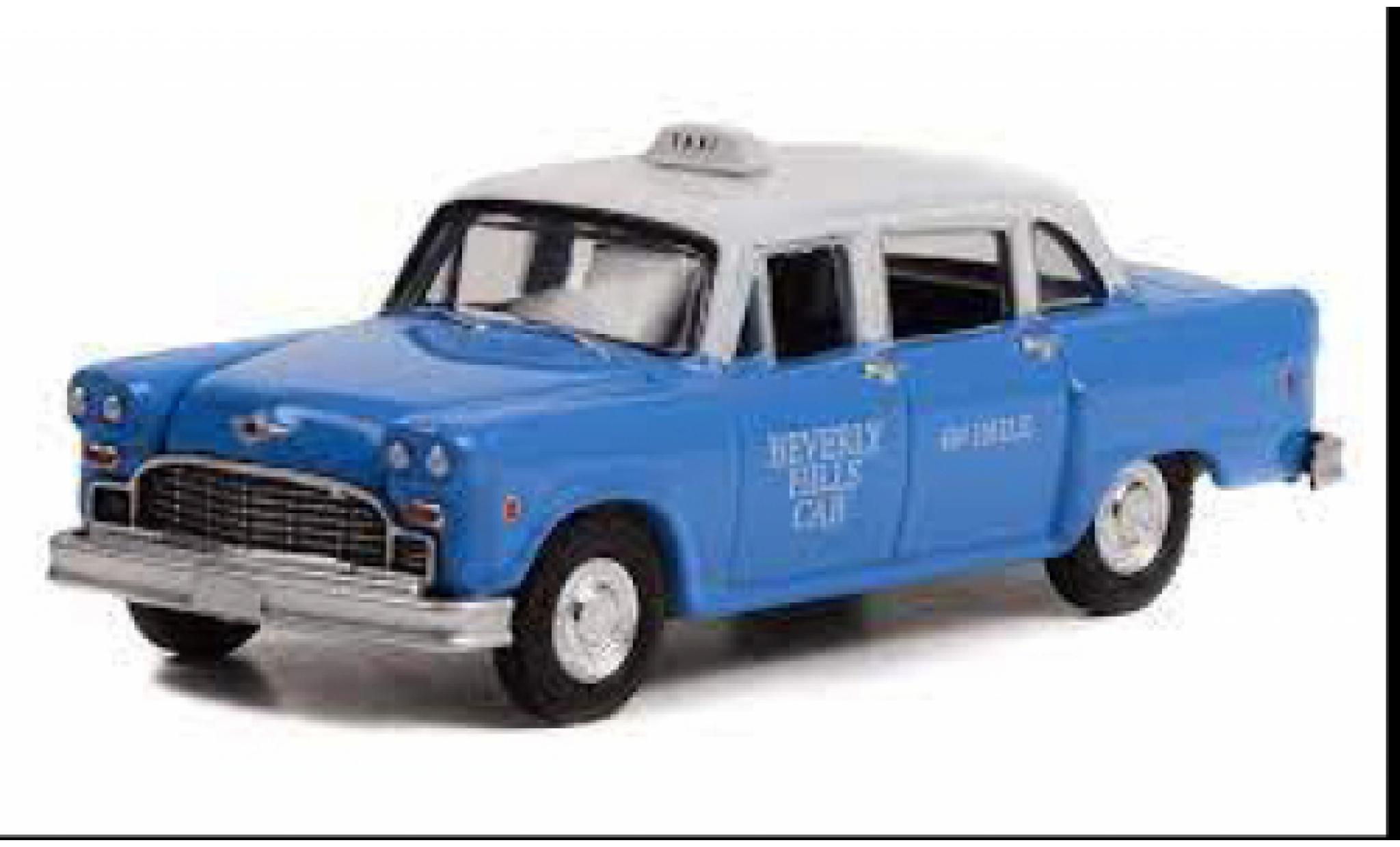 Checker Taxi 1/64 Greenlight Cab Starsky & Hutch 1971 modelauto