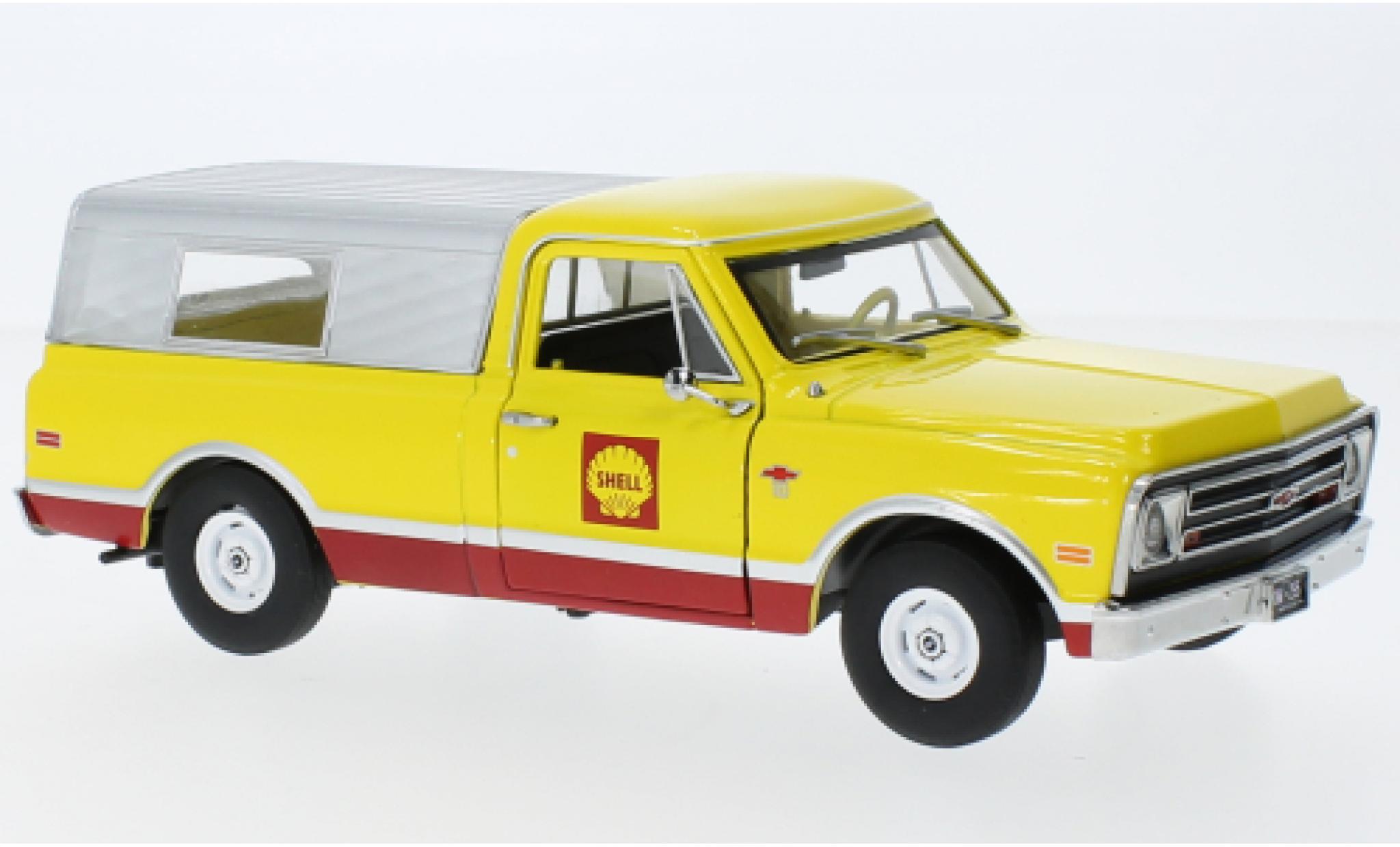 Chevrolet C-10 1/24 Greenlight S 1968 modelauto