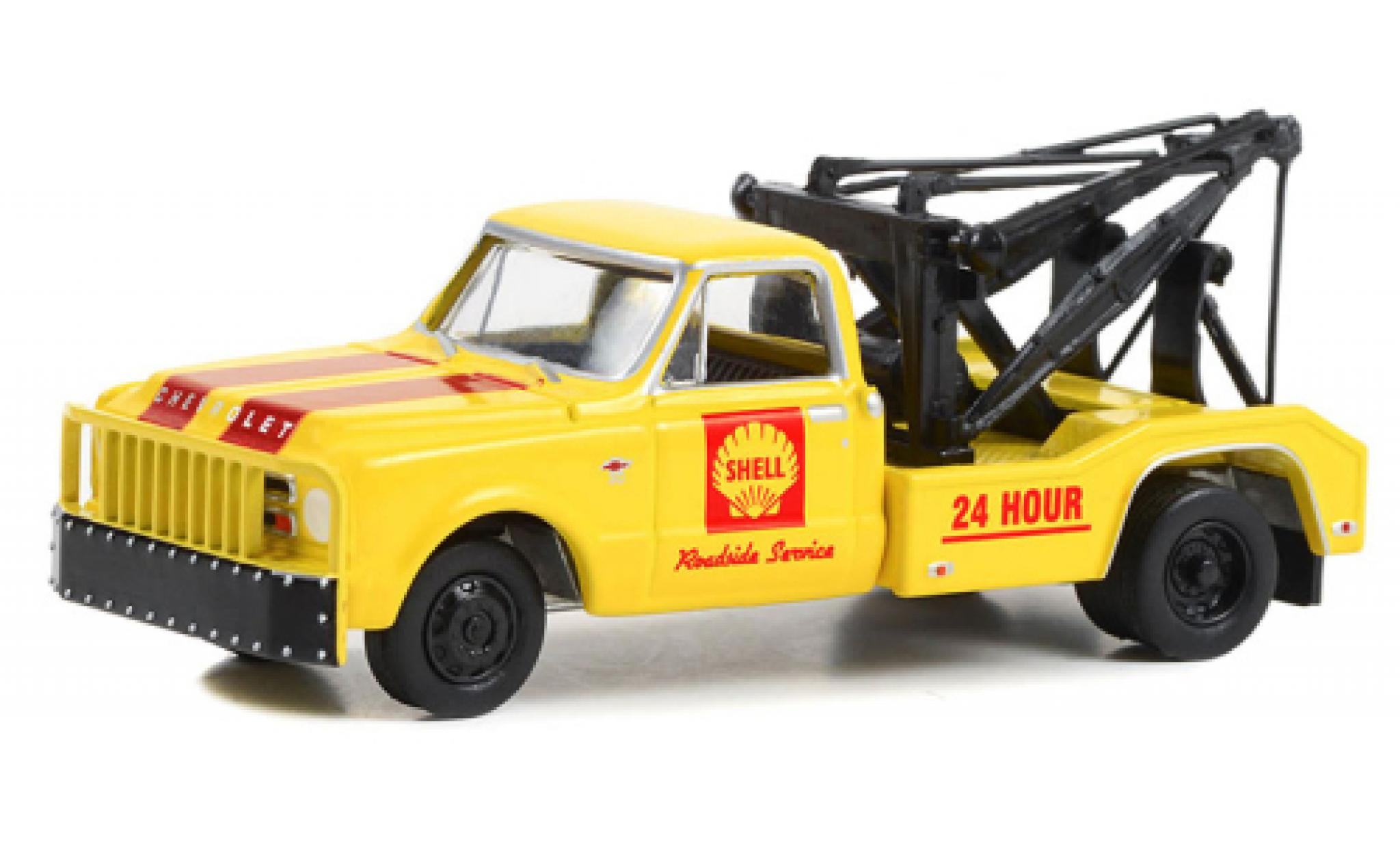 Chevrolet C-30 1/64 Greenlight Dually Wrecker S 1967 modelauto