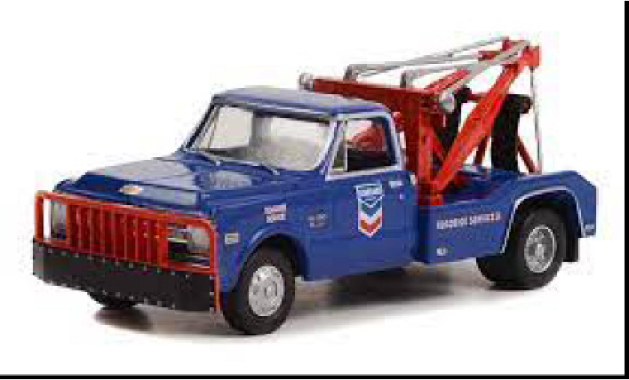 Chevrolet C-30 1/64 Greenlight Dually Wrecker Standard Oil Company 1969 modelauto