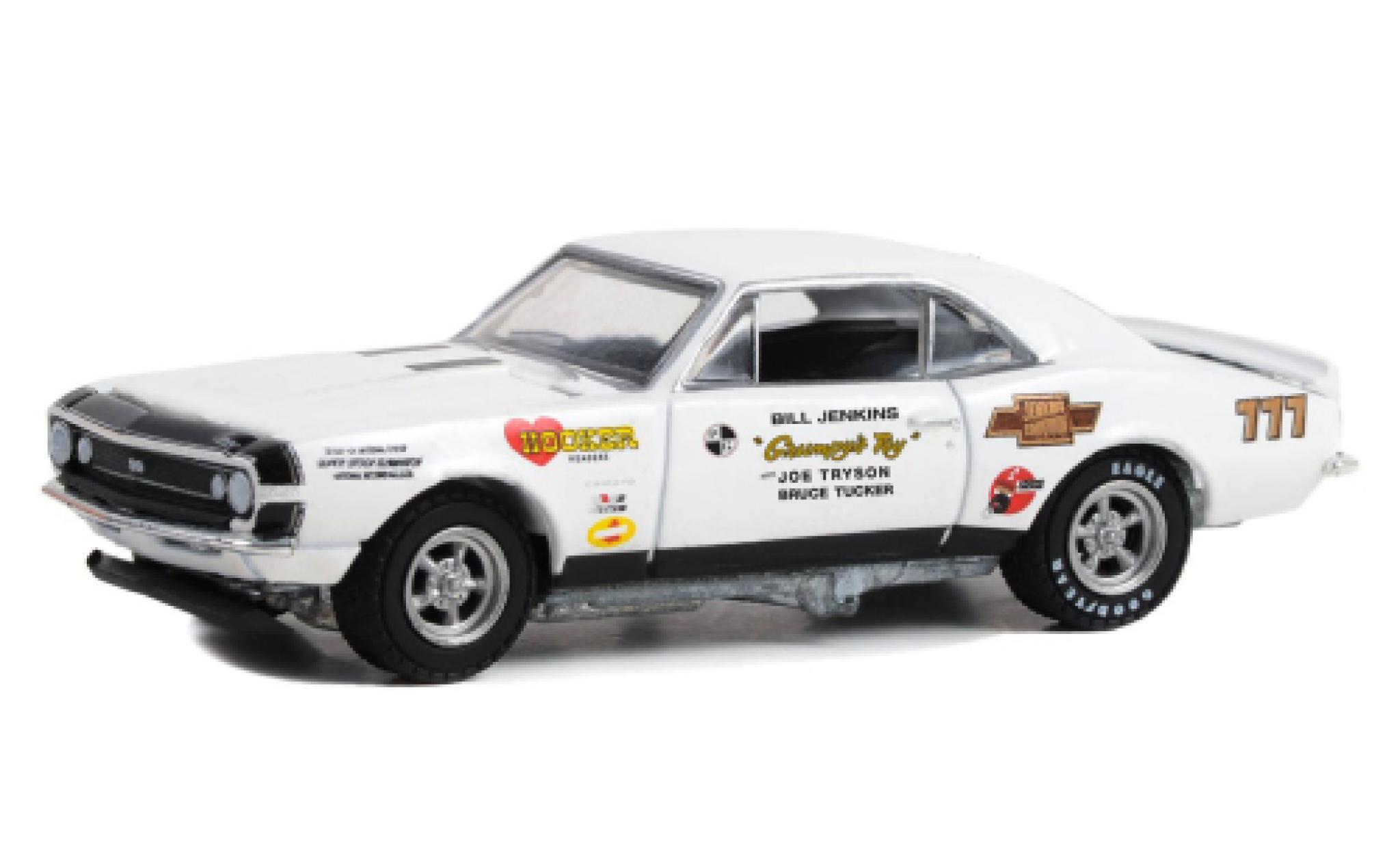 Chevrolet Camaro 1/64 Greenlight Bill Jenkins Grumpys Toy 1967 modelauto