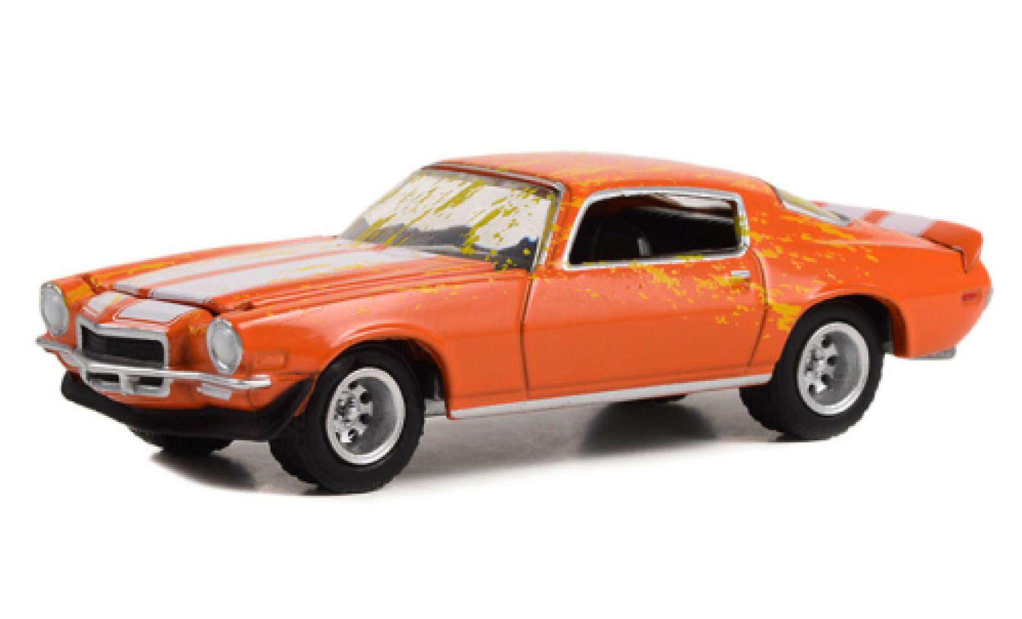 Chevrolet Camaro 1/64 Greenlight Z28 Lost (TV Serie) 1971 modelauto