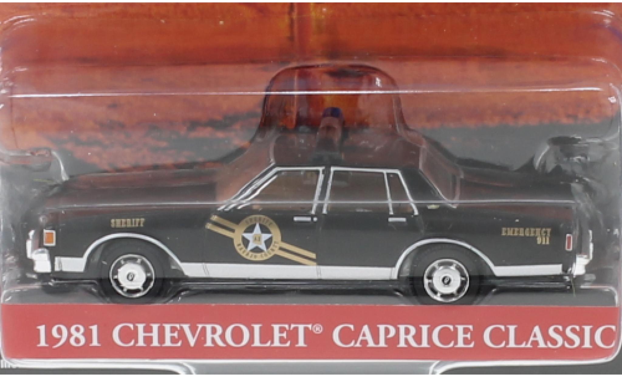 Chevrolet Caprice Classic 1/64 Greenlight Thelma & Louise 1981 modelauto