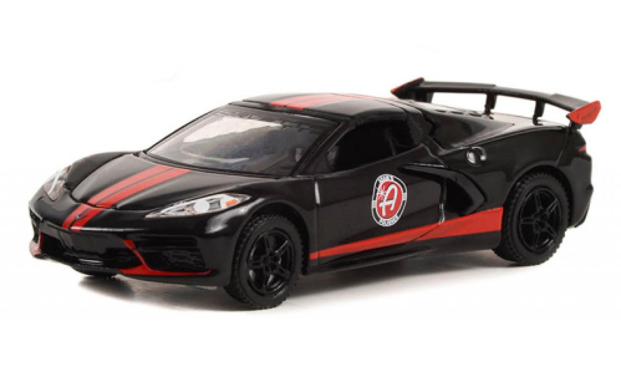 Chevrolet Corvette 1/64 Greenlight (C8) Stingray Adams Polishes 2022 modelauto