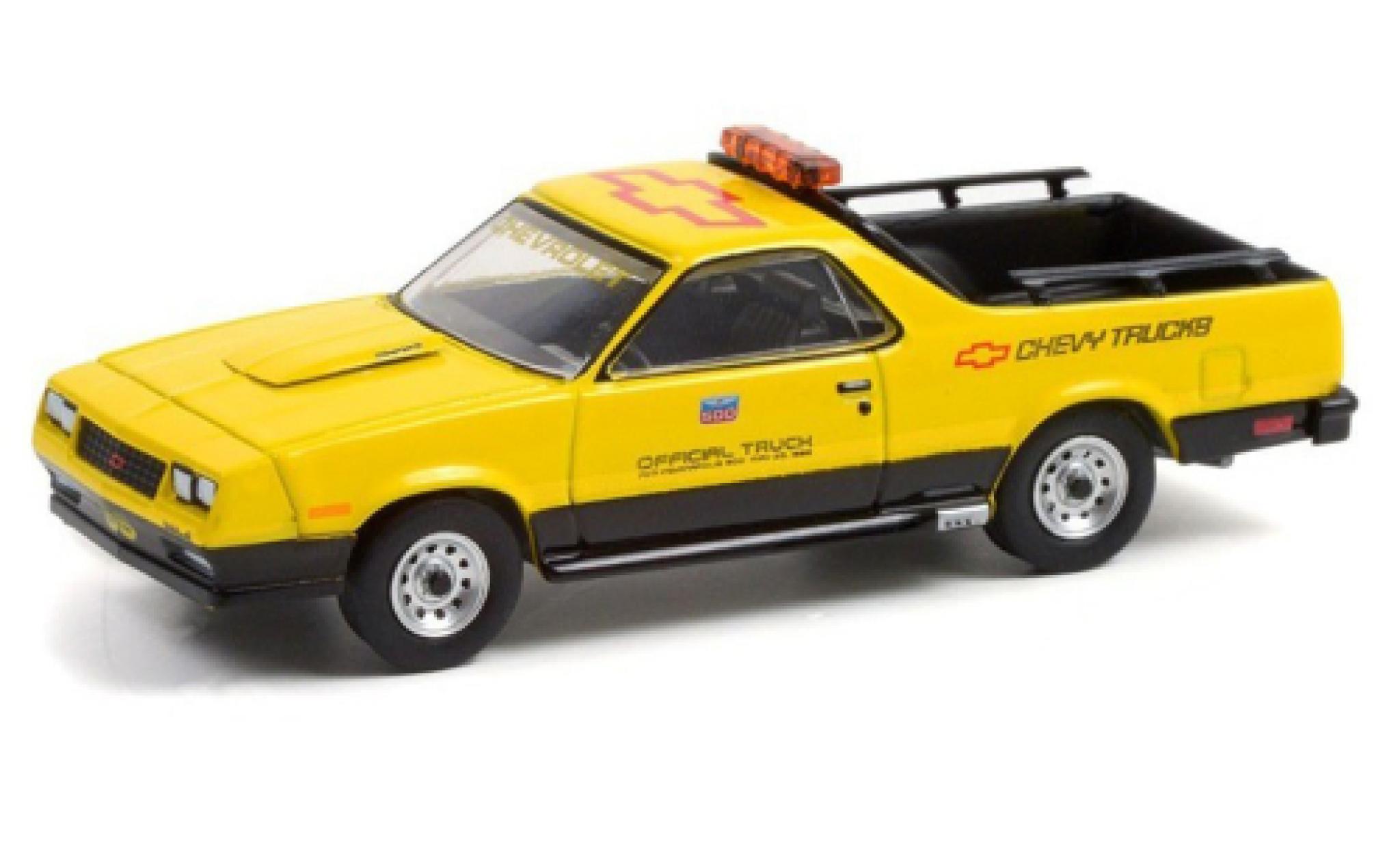 Chevrolet El Camino 1/64 Greenlight Official Truck Indianapolis 500 1986 modelauto