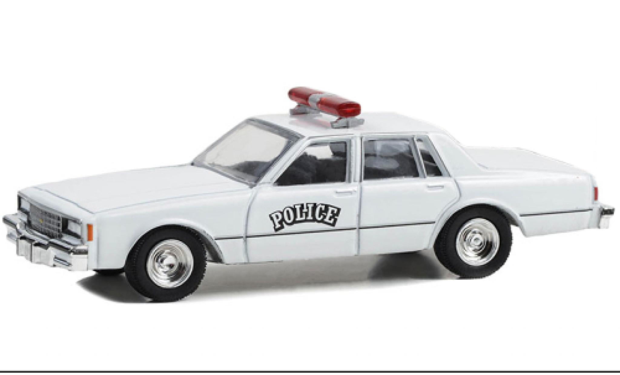 Chevrolet Impala 1/64 Greenlight 9C1 Politie (USA) 1980 modelauto