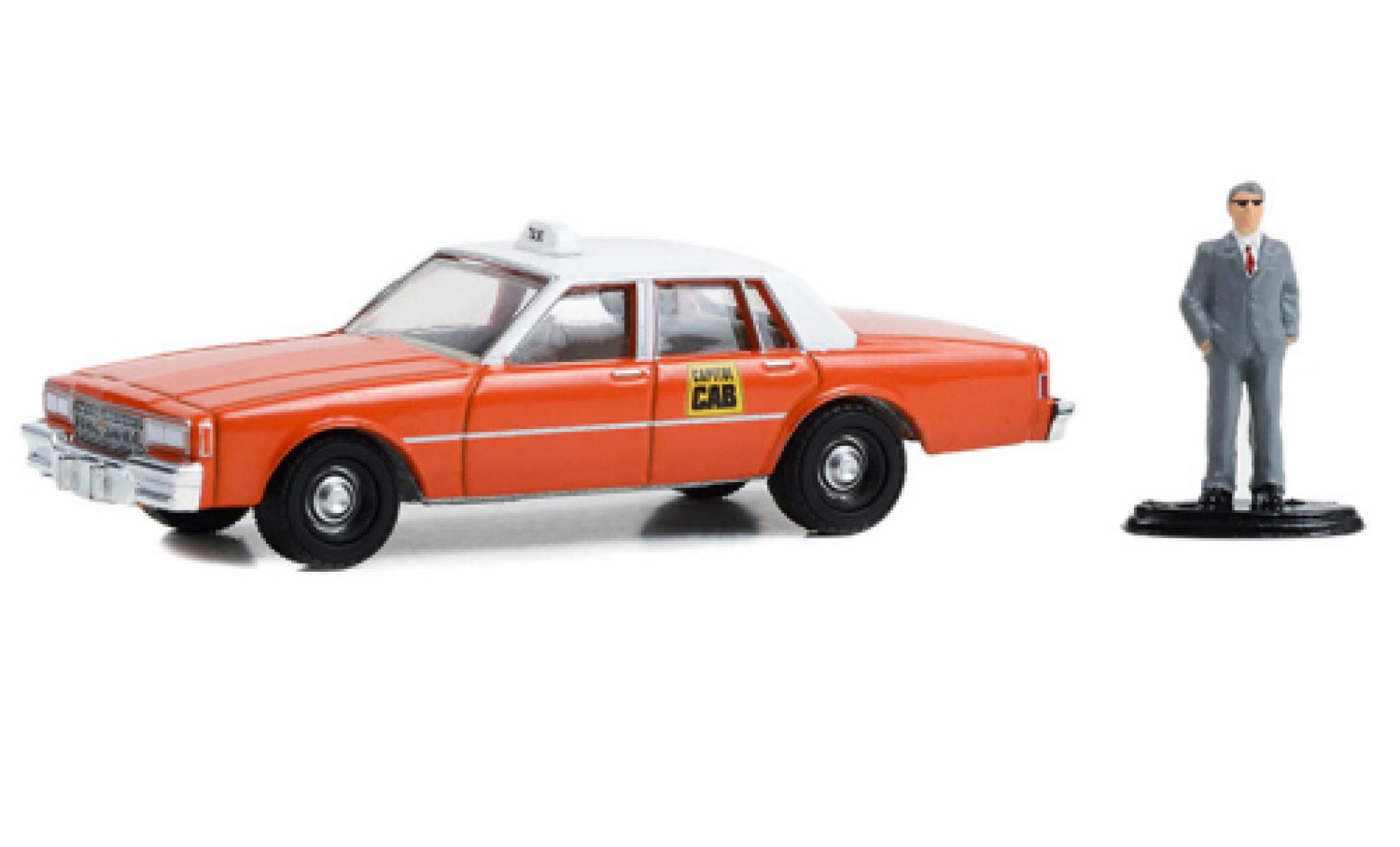 Chevrolet Impala 1/64 Greenlight Capital Cab 1981 modelauto