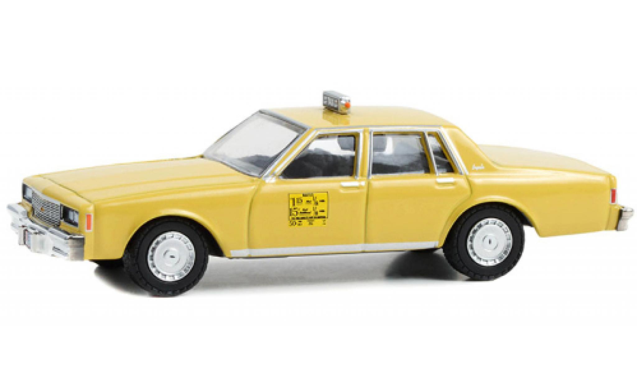 Chevrolet Impala 1/64 Greenlight Coming To America 1981 modelauto