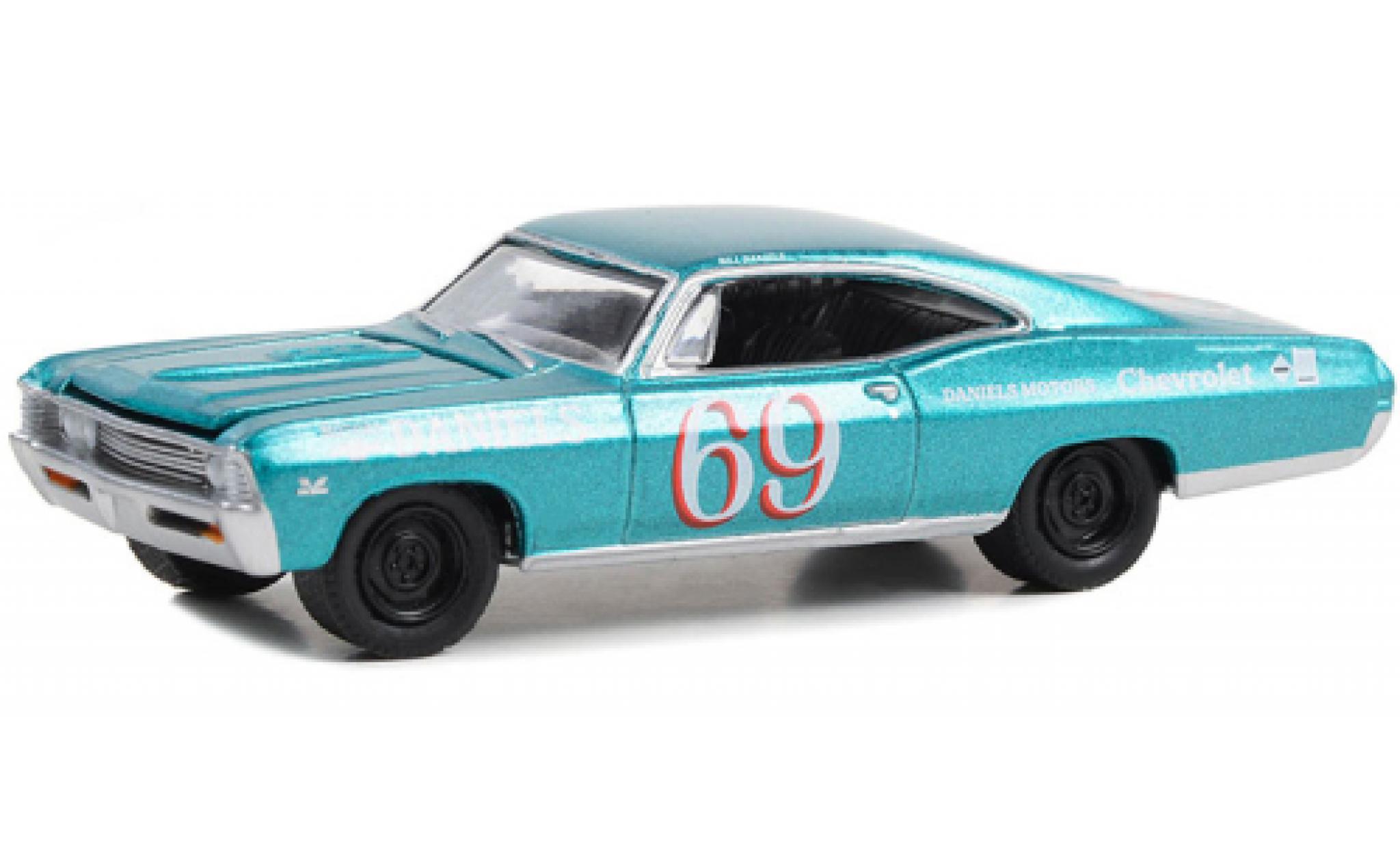 Chevrolet Impala 1/64 Greenlight No.69 Pikes Peak 1967 modelauto
