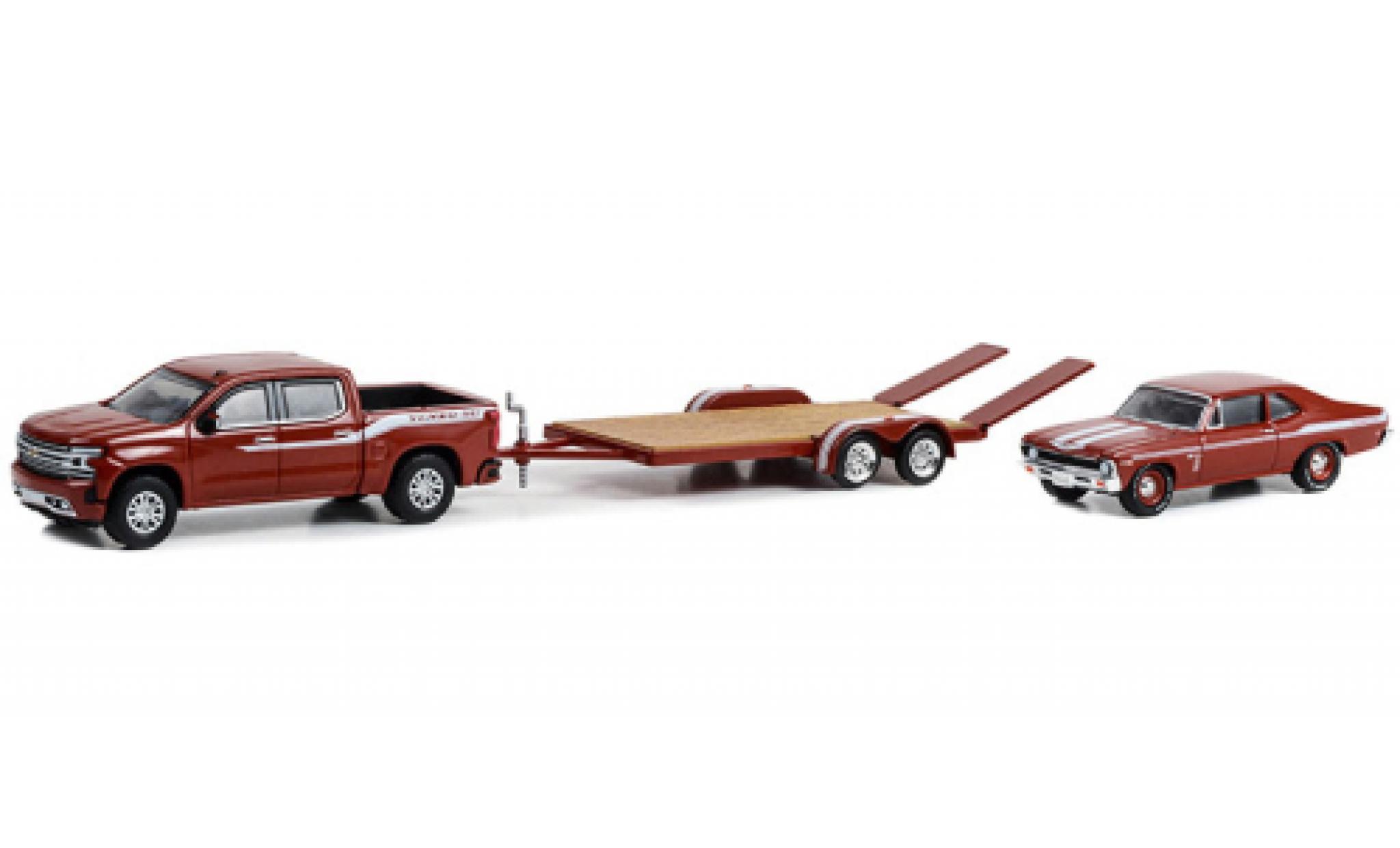 Chevrolet Silverado 1/64 Greenlight Counting Cars 2020 modelauto