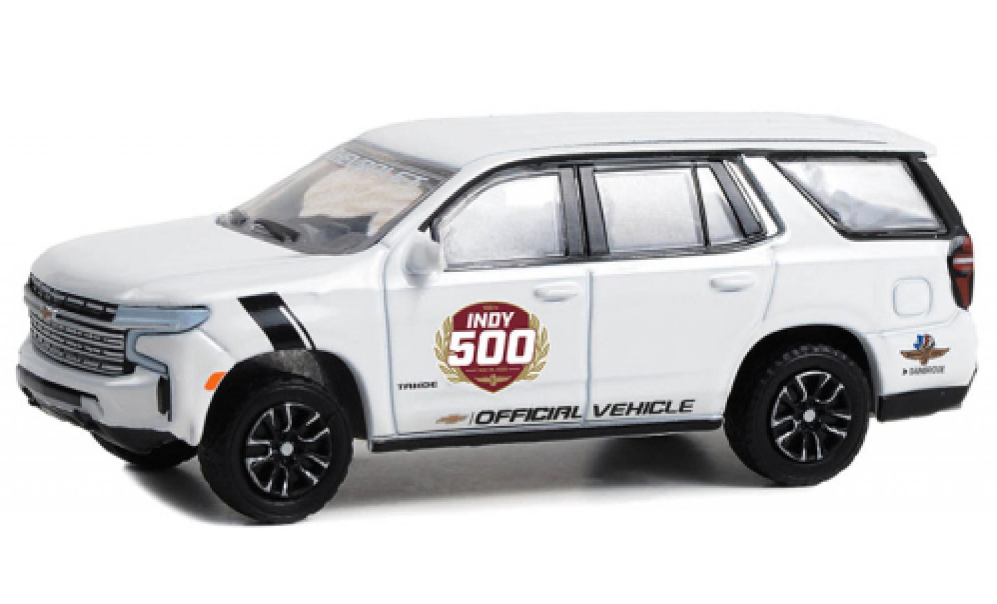Chevrolet Tahoe 1/64 Greenlight Indianapolis 500 Official Vehicle 2022 modelauto