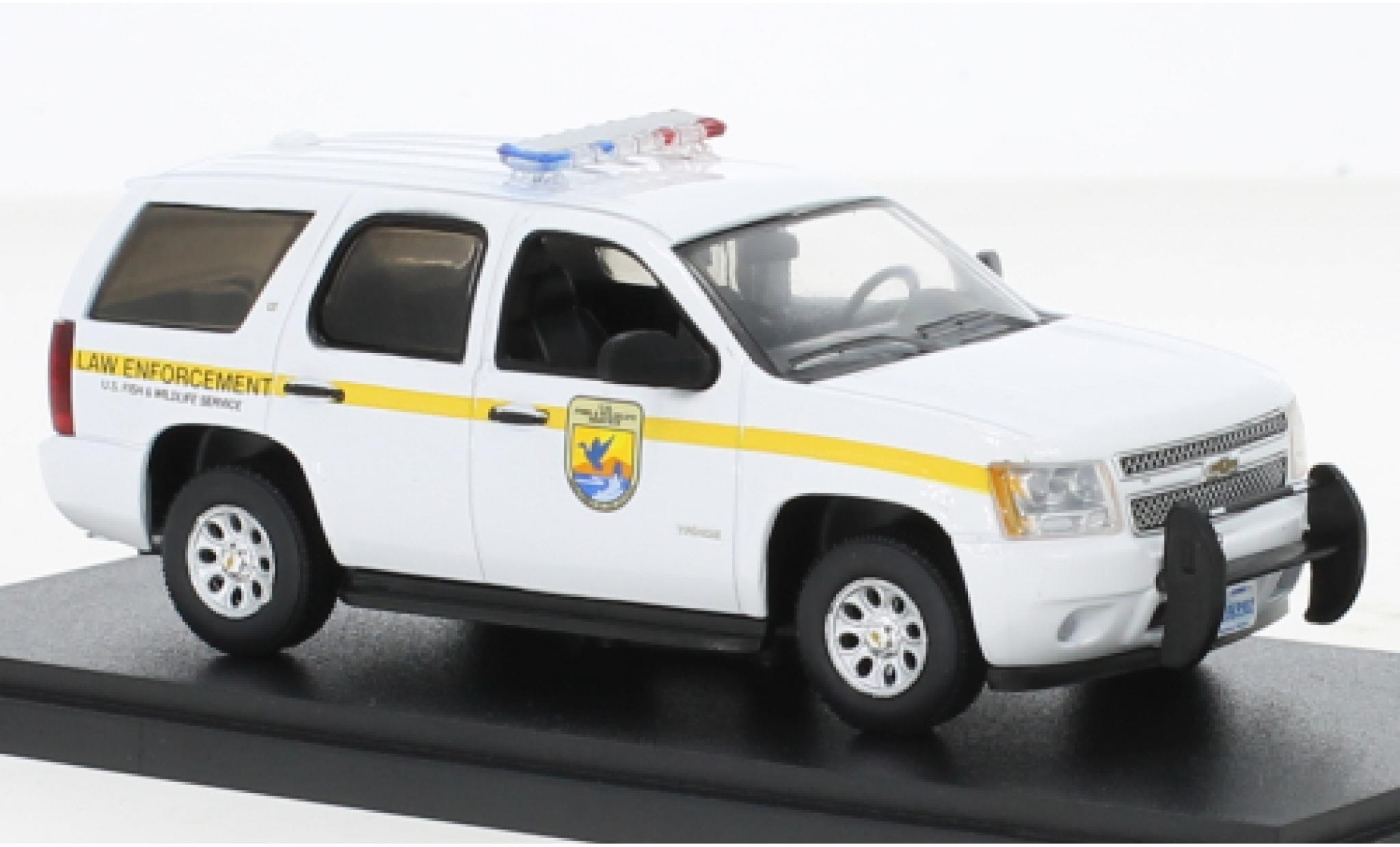 Chevrolet Tahoe 1/43 Greenlight U.S. Fish & Wildlife Service 2012 modelauto